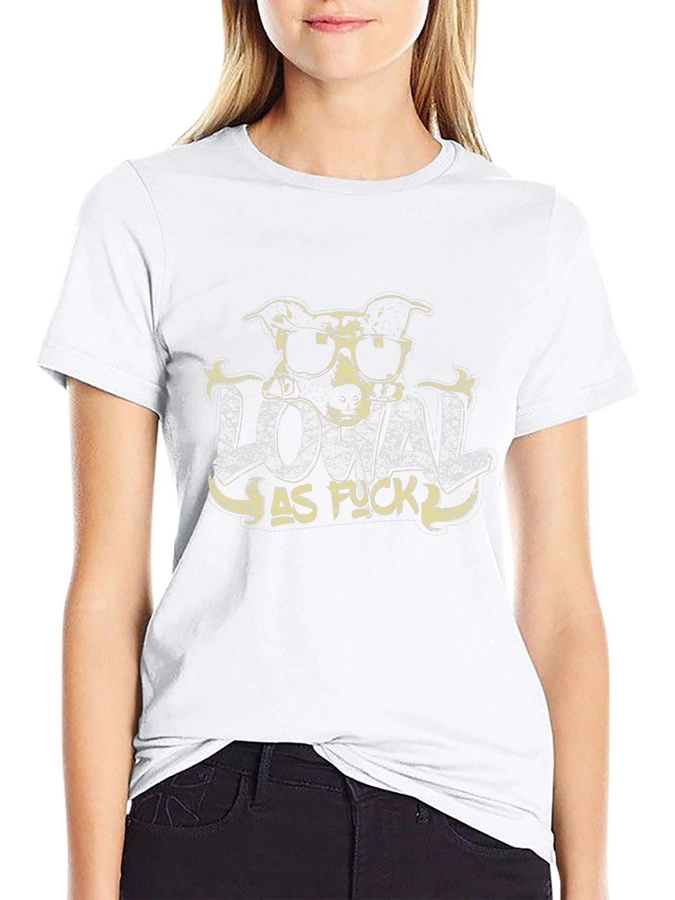 Loyal As F*ck Graphic T-Shirt