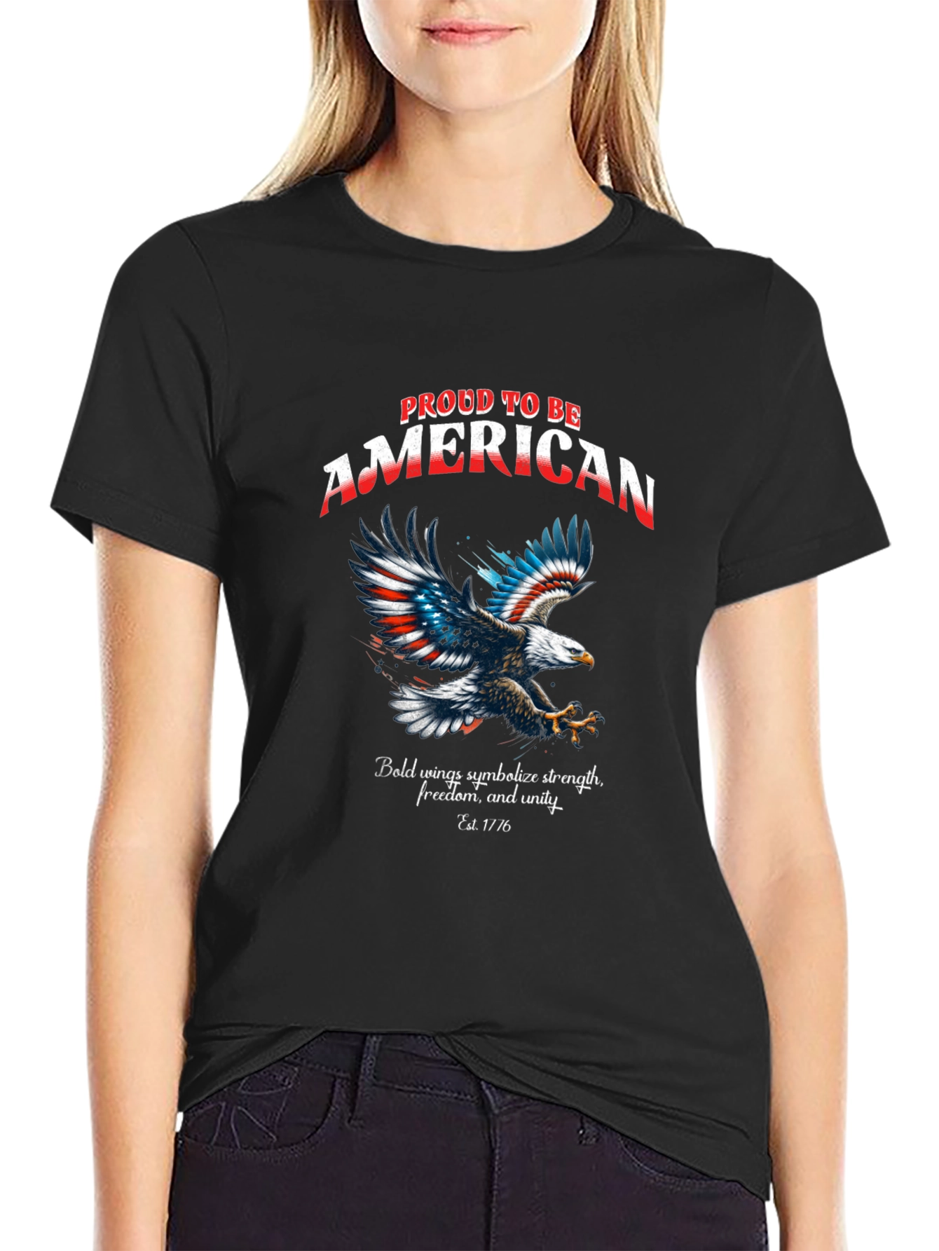 Proud to be American Eagle T-Shirt