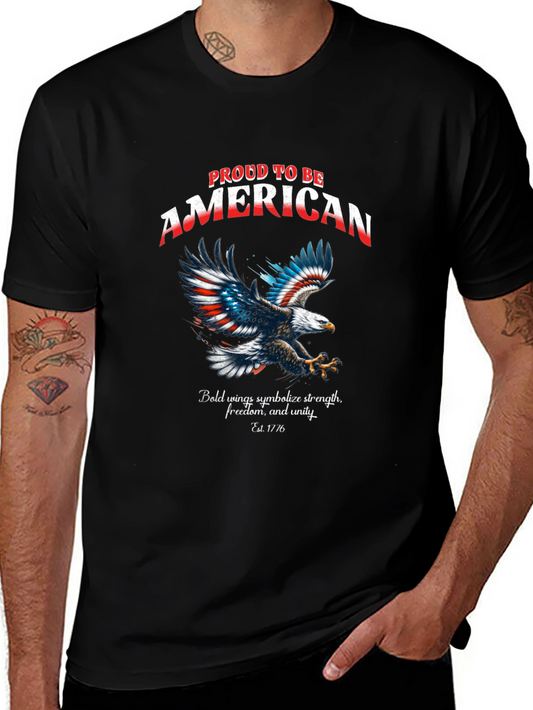 Proud to be American Eagle T-Shirt