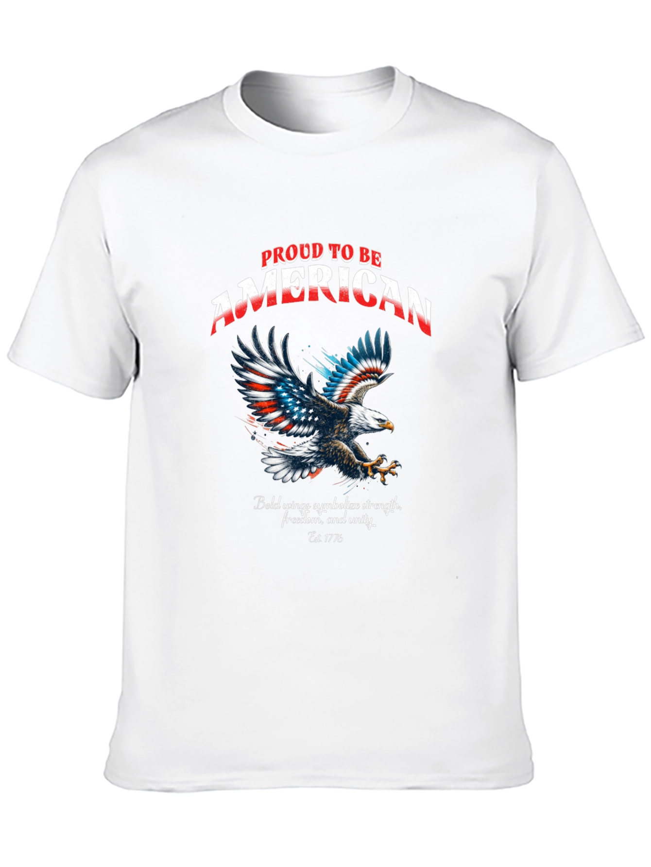 Proud to be American Eagle T-Shirt