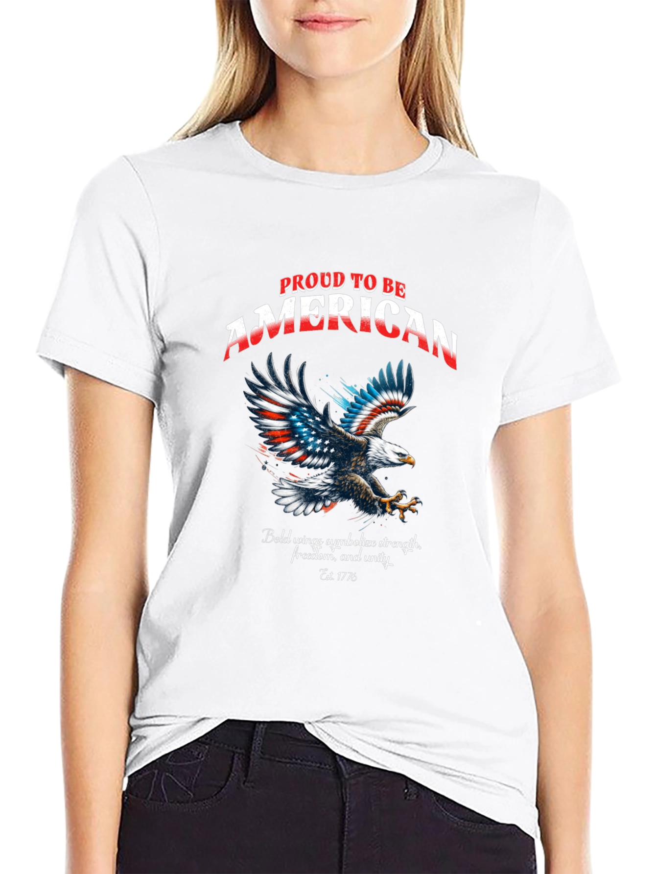 Proud to be American Eagle T-Shirt