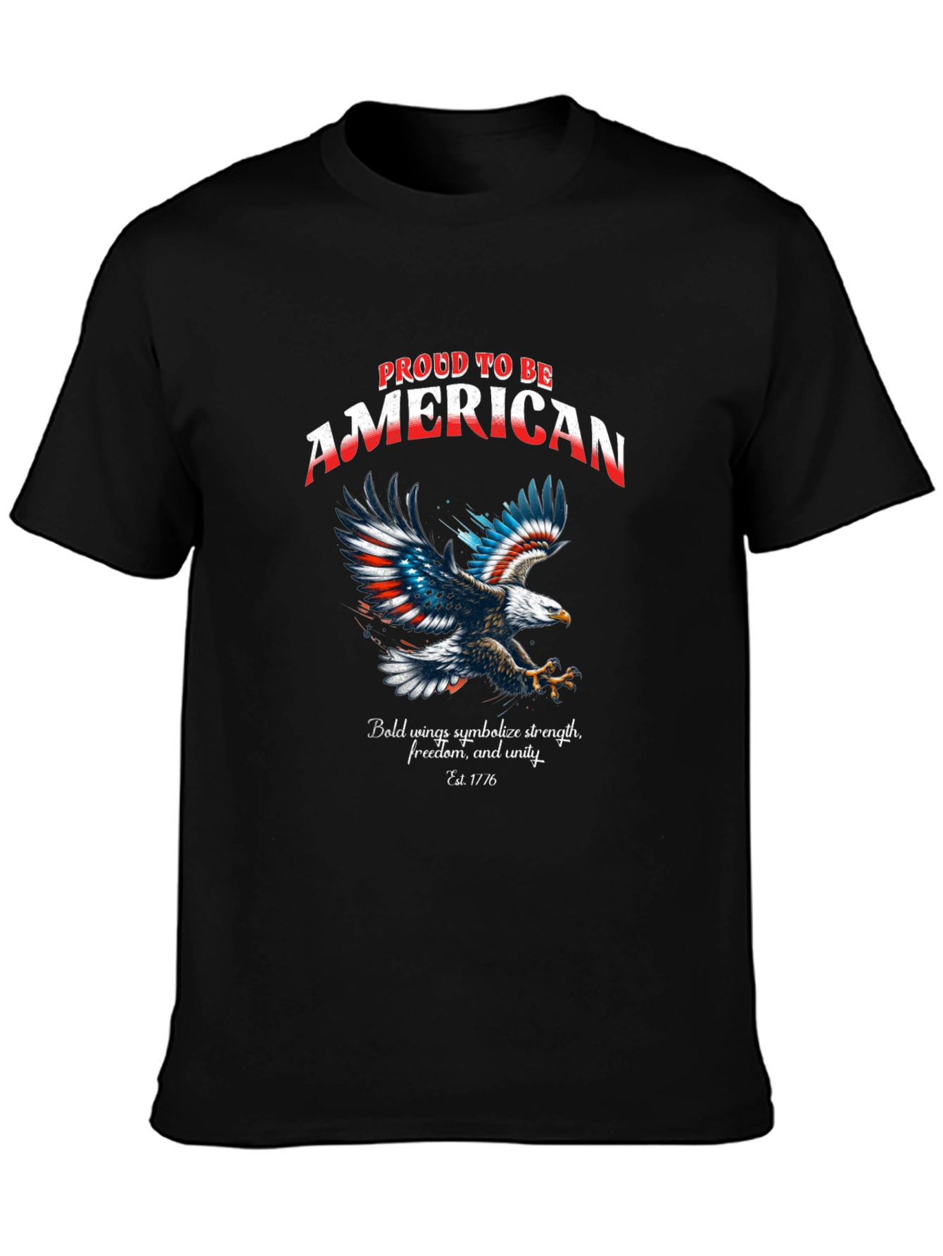 Proud to be American Eagle T-Shirt