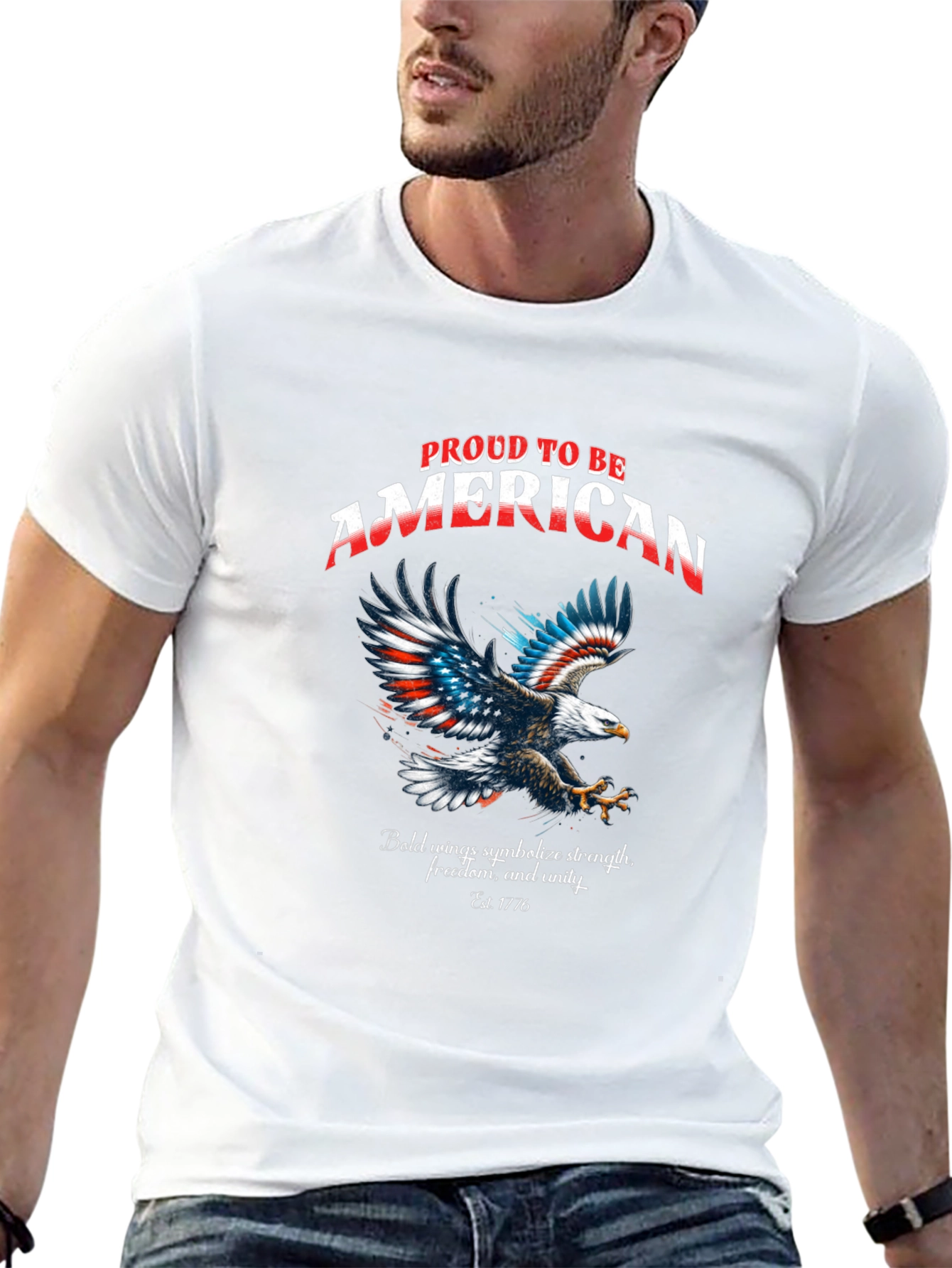 Proud to be American Eagle T-Shirt