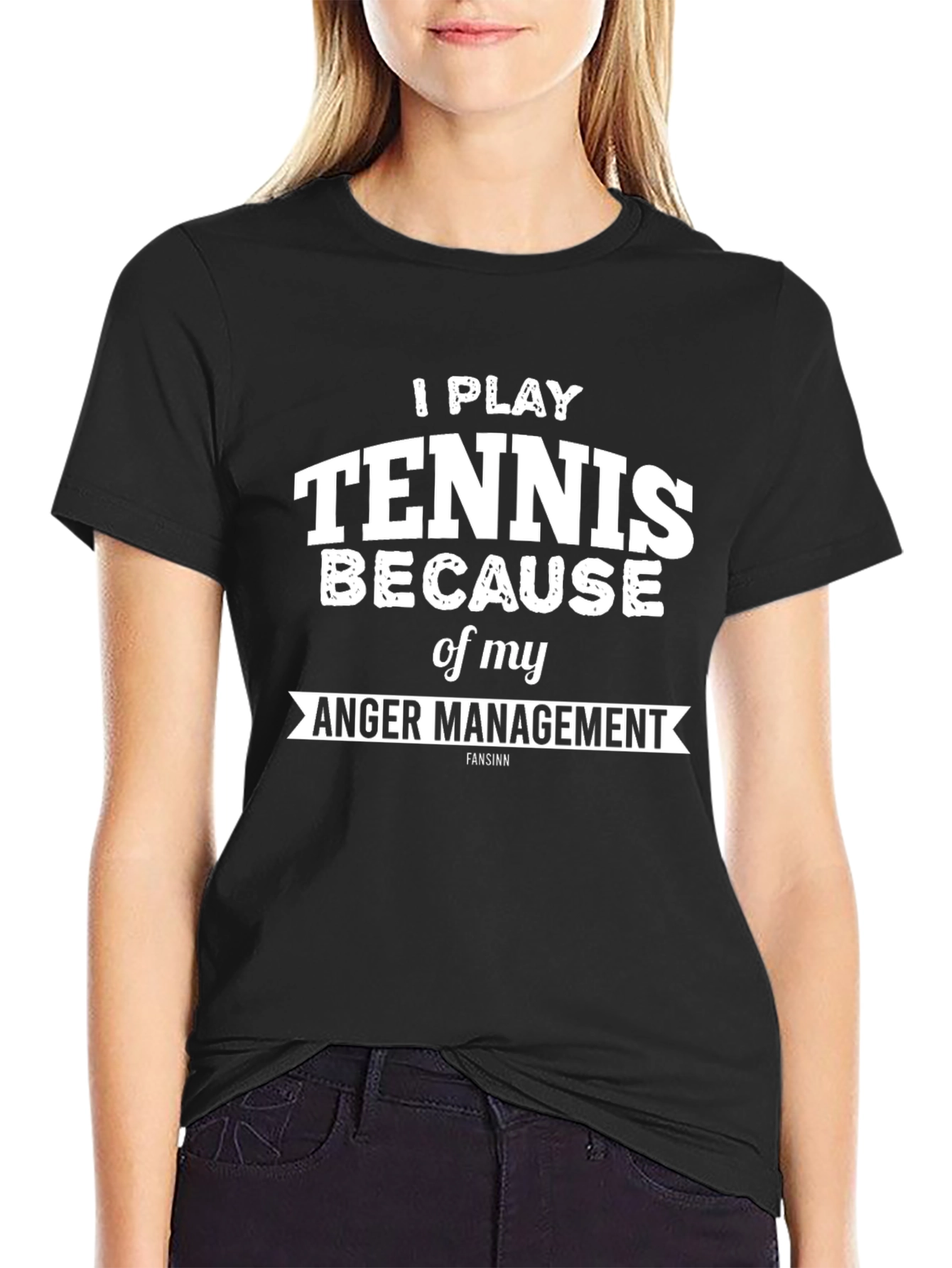 Tennis Anger Management T-Shirt