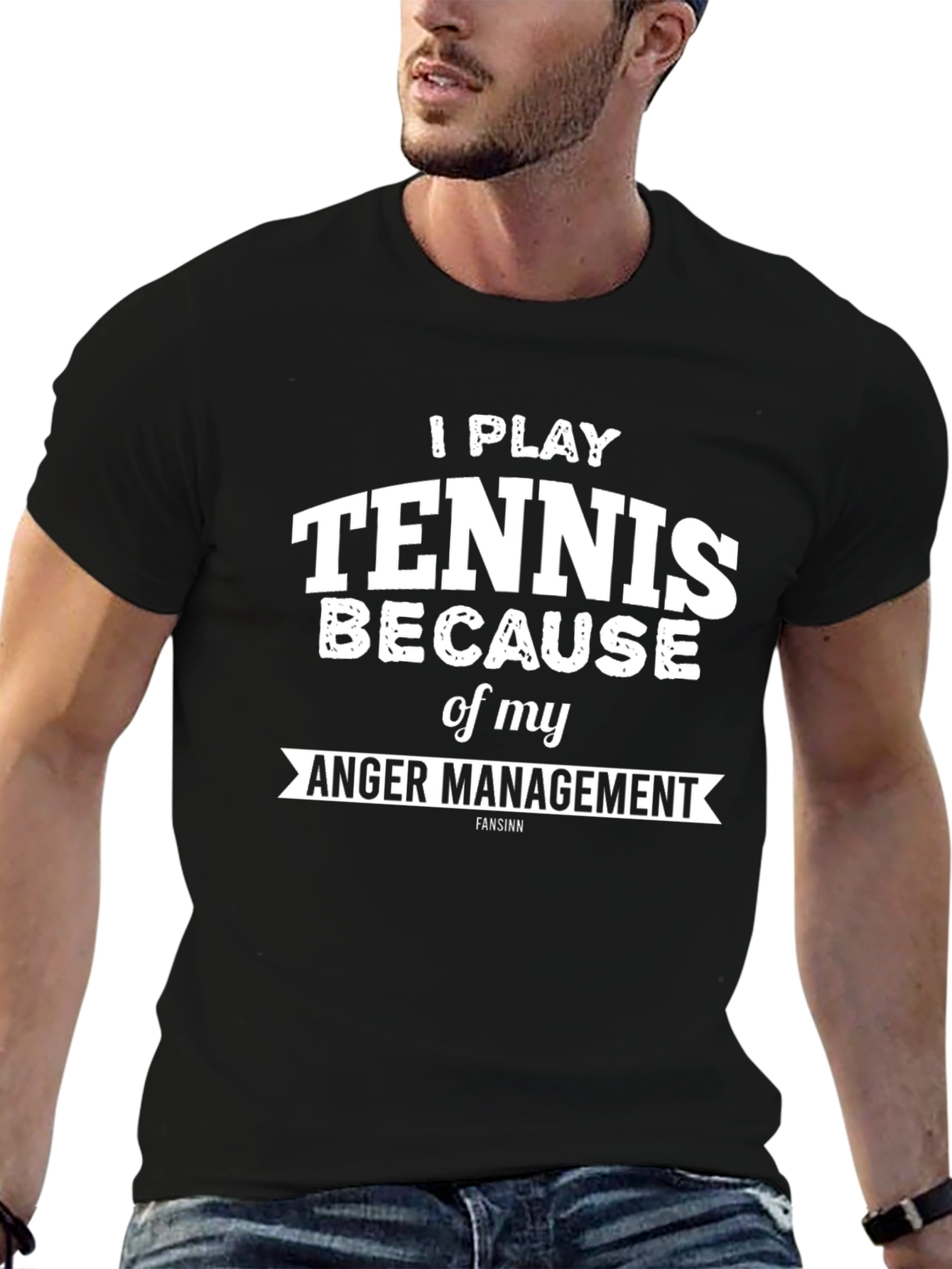 Tennis Anger Management T-Shirt