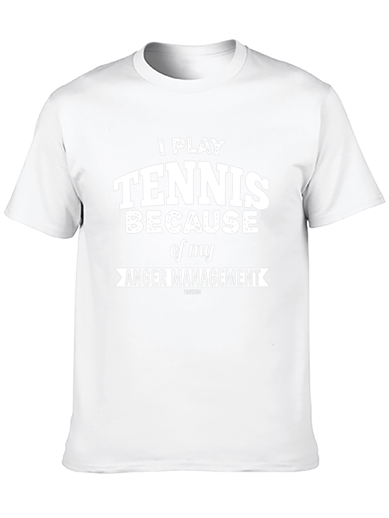 Tennis Anger Management T-Shirt
