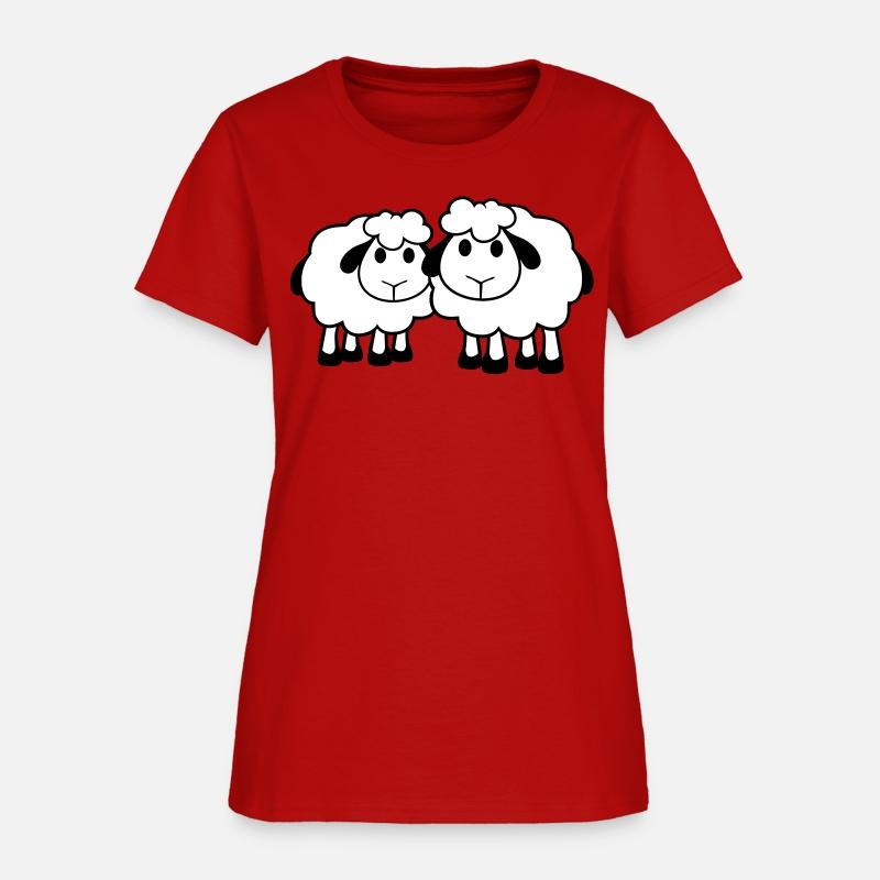 Two Sheep Friends Team Crew Sweet Little Baby Cool