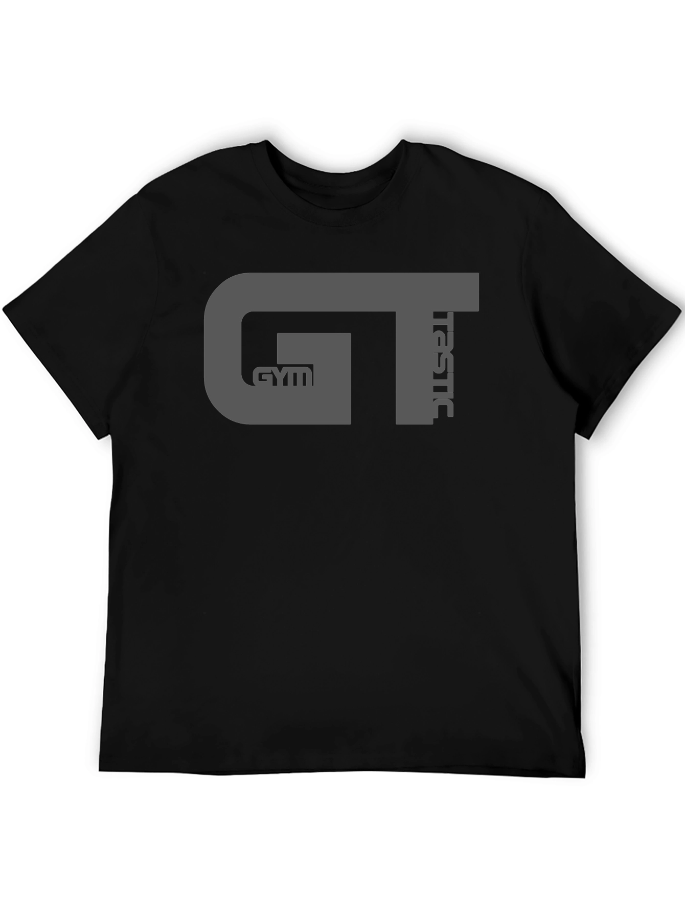 GT Gym T-Shirt - Tastic Black Tee