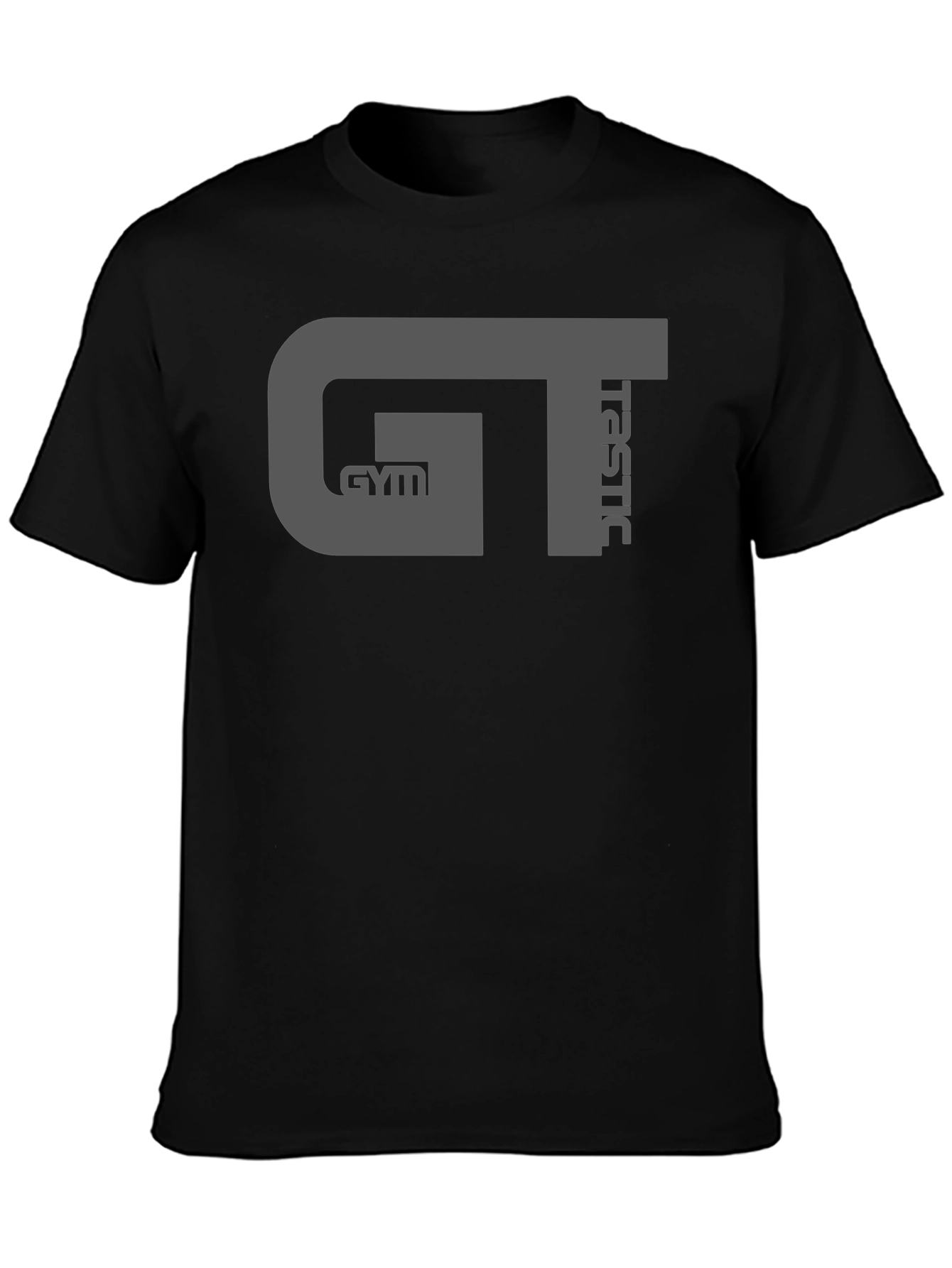 GT Gym T-Shirt - Tastic Black Tee