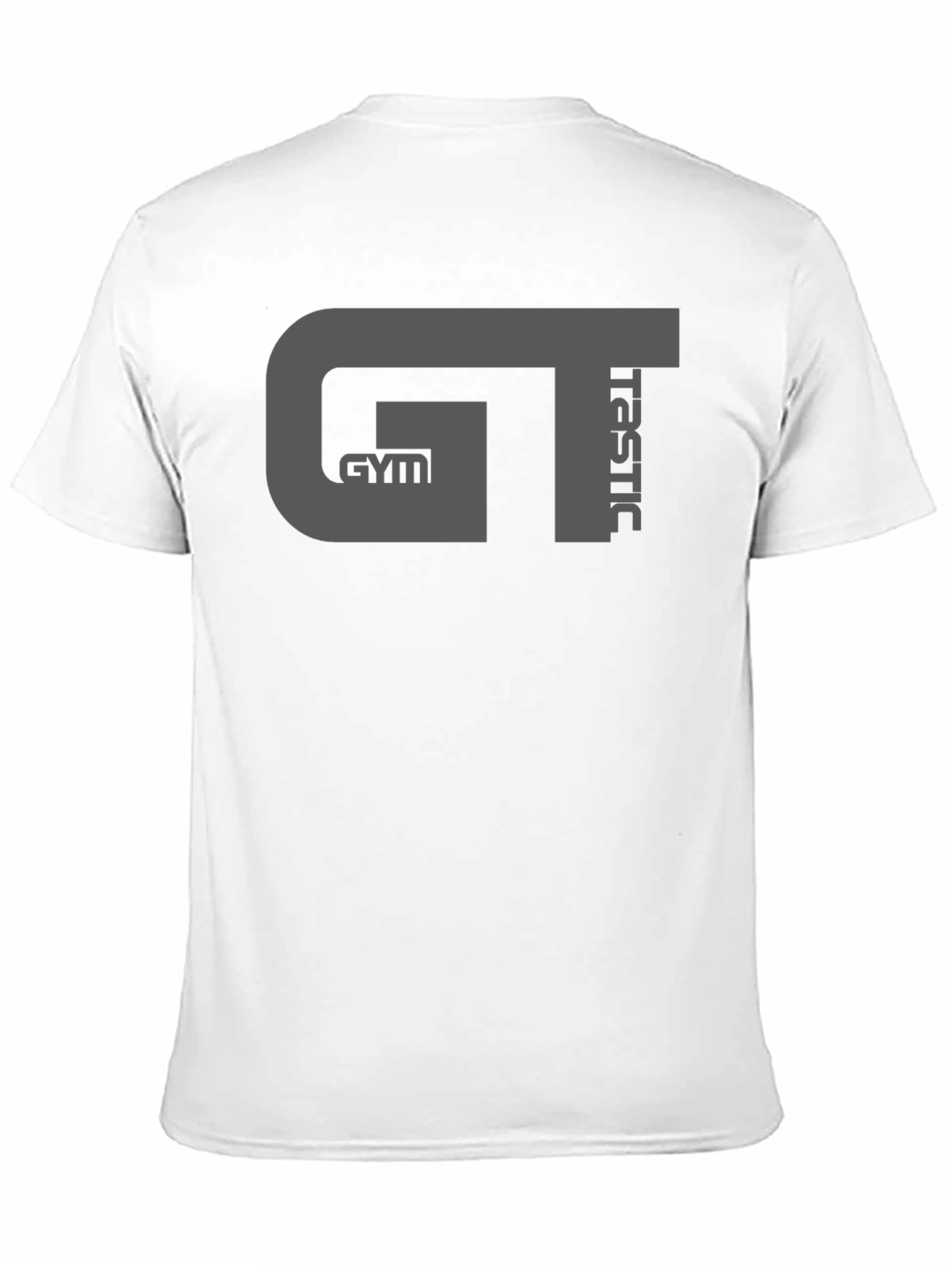 GT Gym T-Shirt - Tastic Black Tee