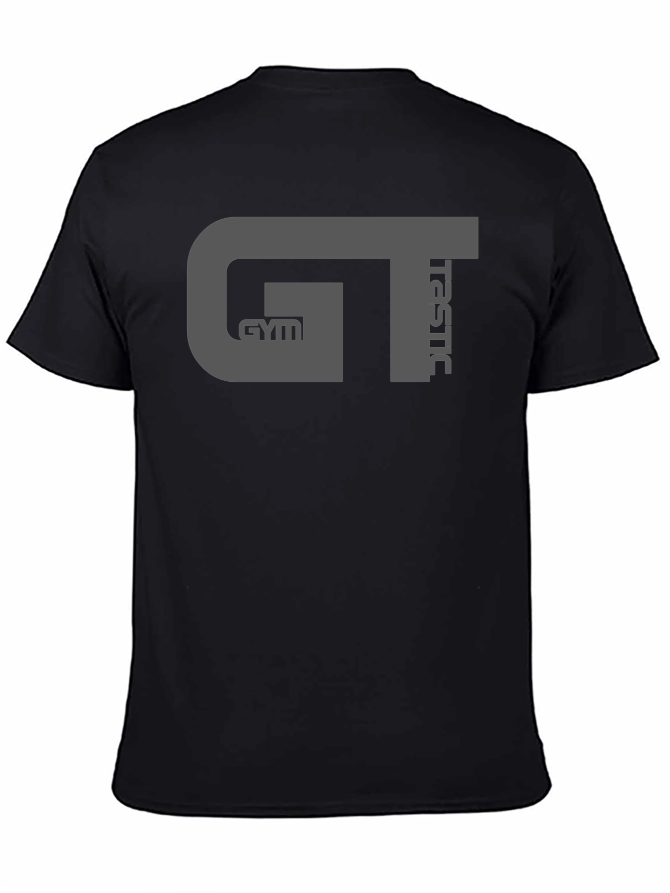 GT Gym T-Shirt - Tastic Black Tee