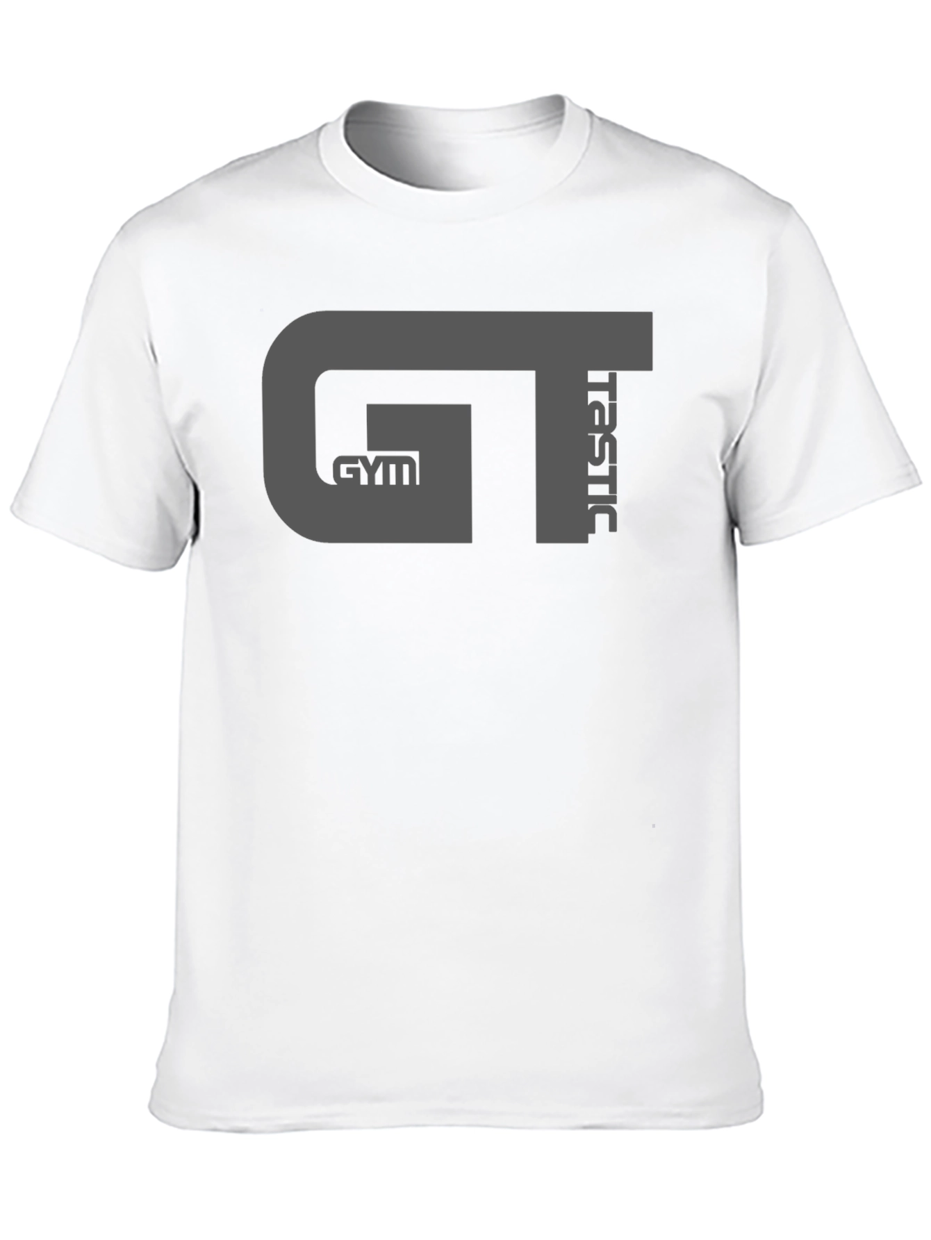GT Gym T-Shirt - Tastic Black Tee
