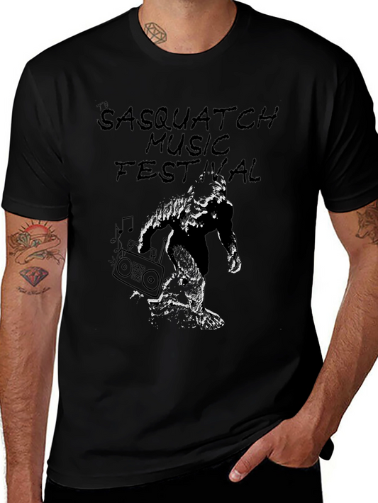 Sasquatch Music Festival Graphic Tee