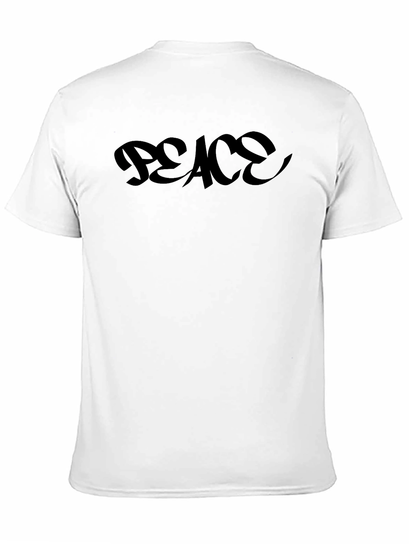 Peace Graphic Tee - Stylish Comfort