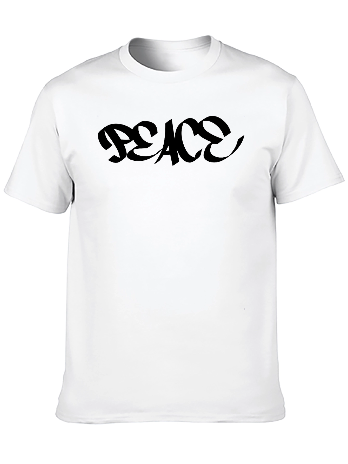 Peace Graphic Tee - Stylish Comfort
