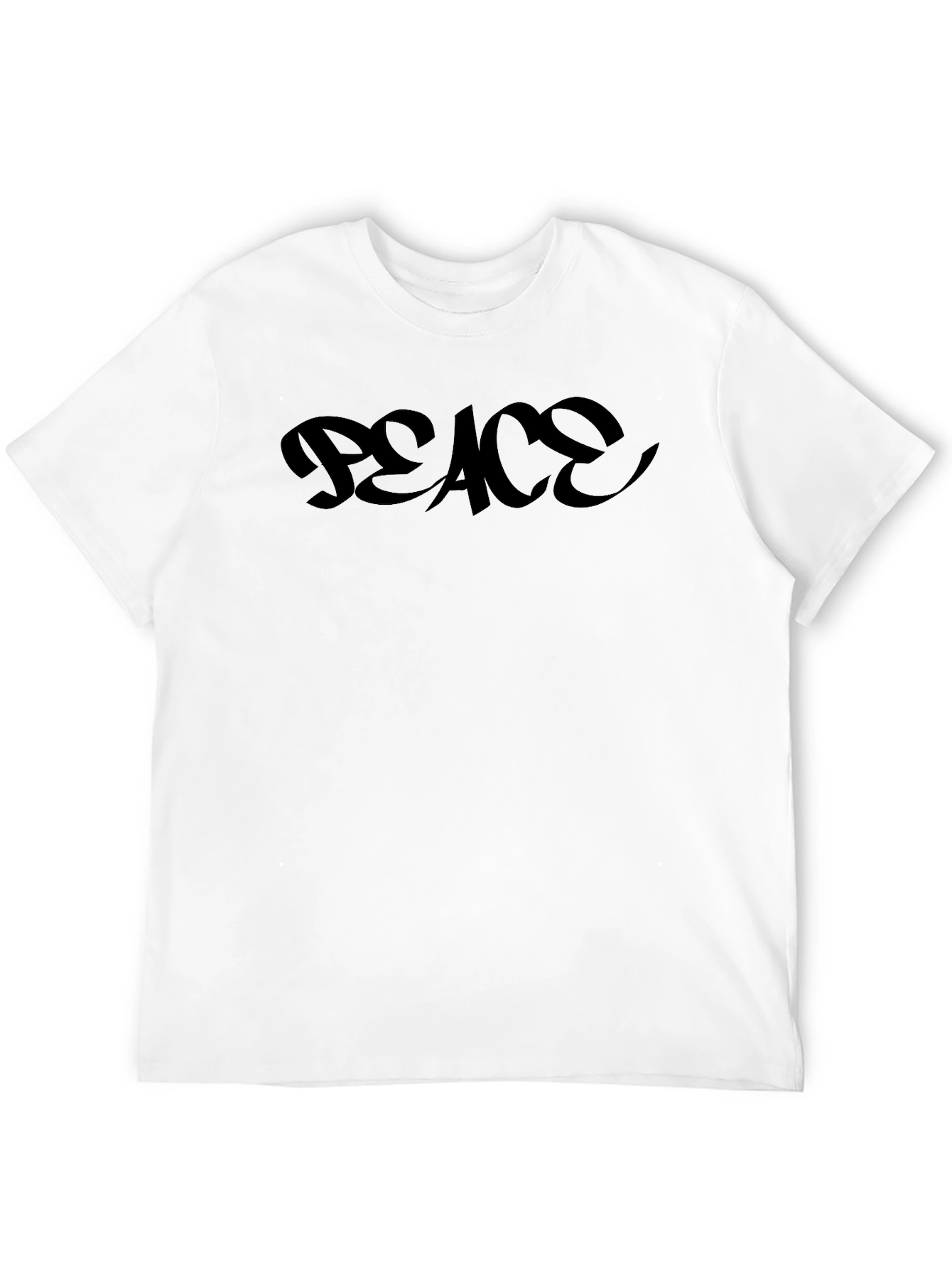 Peace Graphic Tee - Stylish Comfort