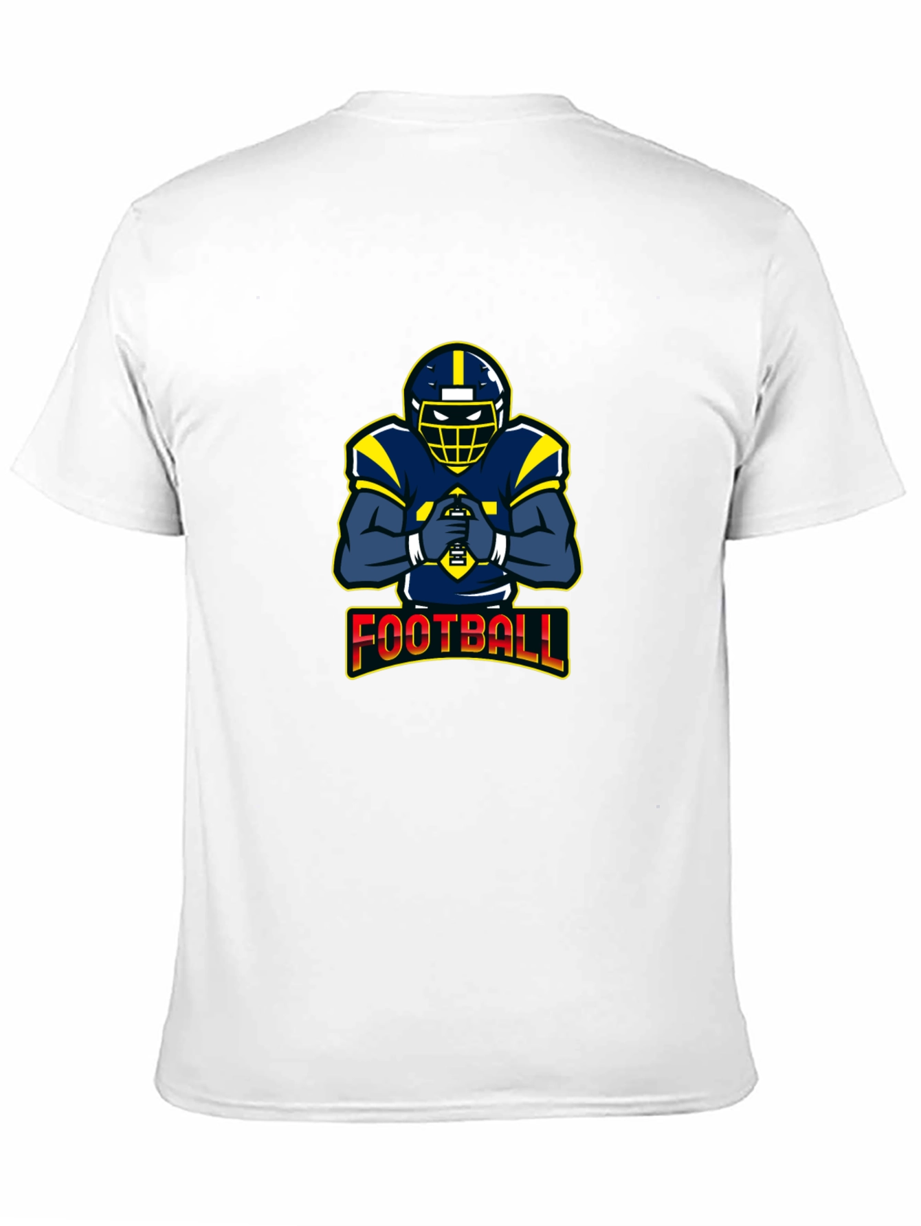 Football Player Graphic Tee