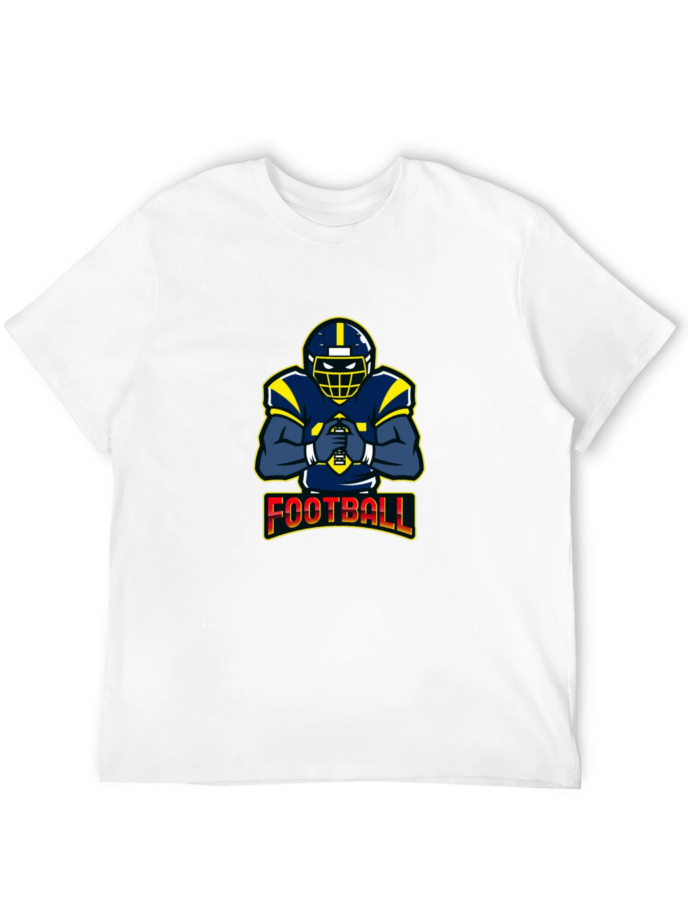 Football Player Graphic Tee