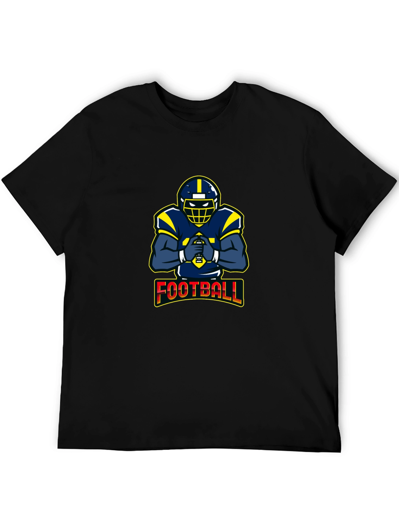 Football Player Graphic Tee