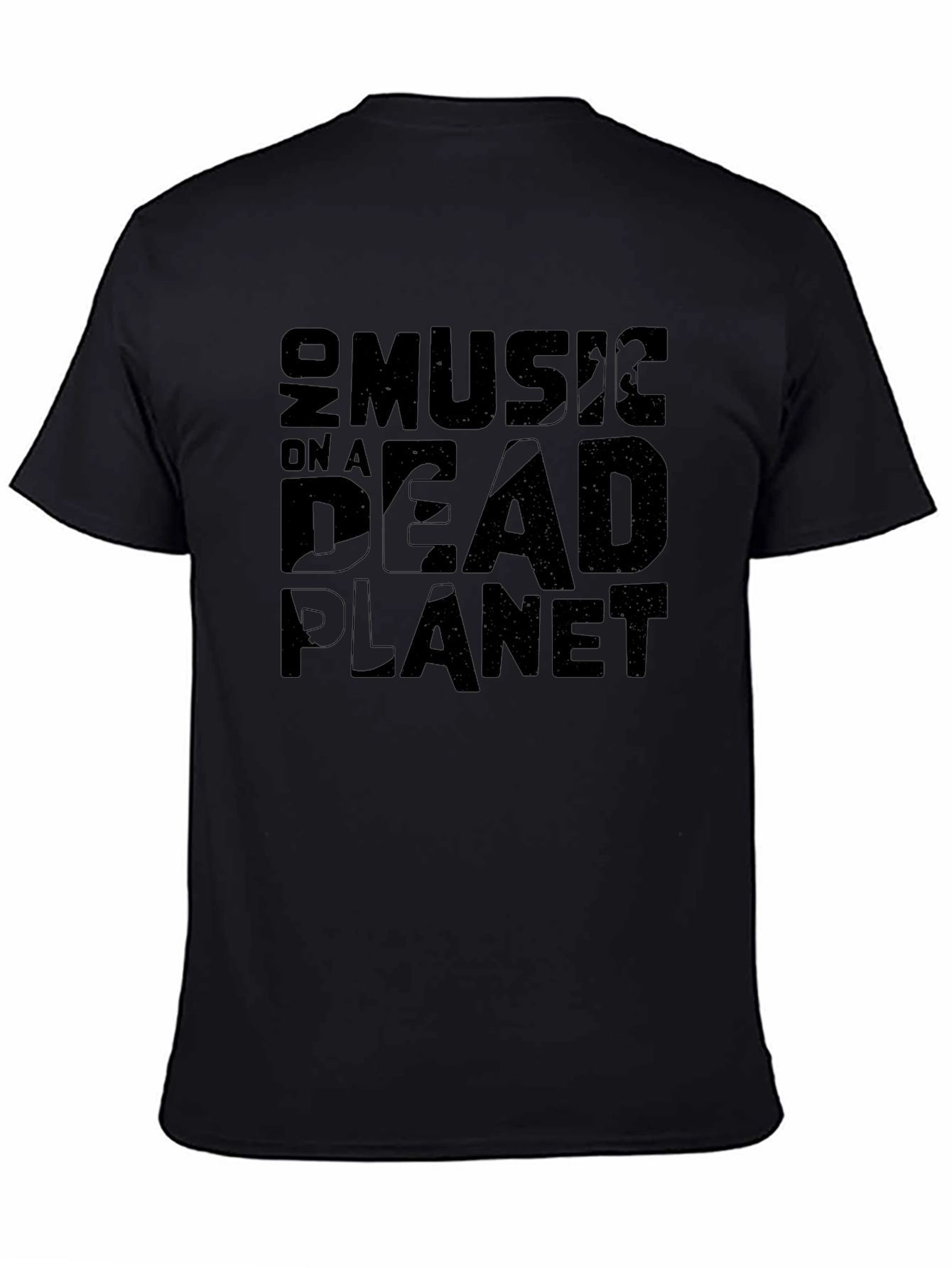 Music on a Dead Planet Graphic Tee