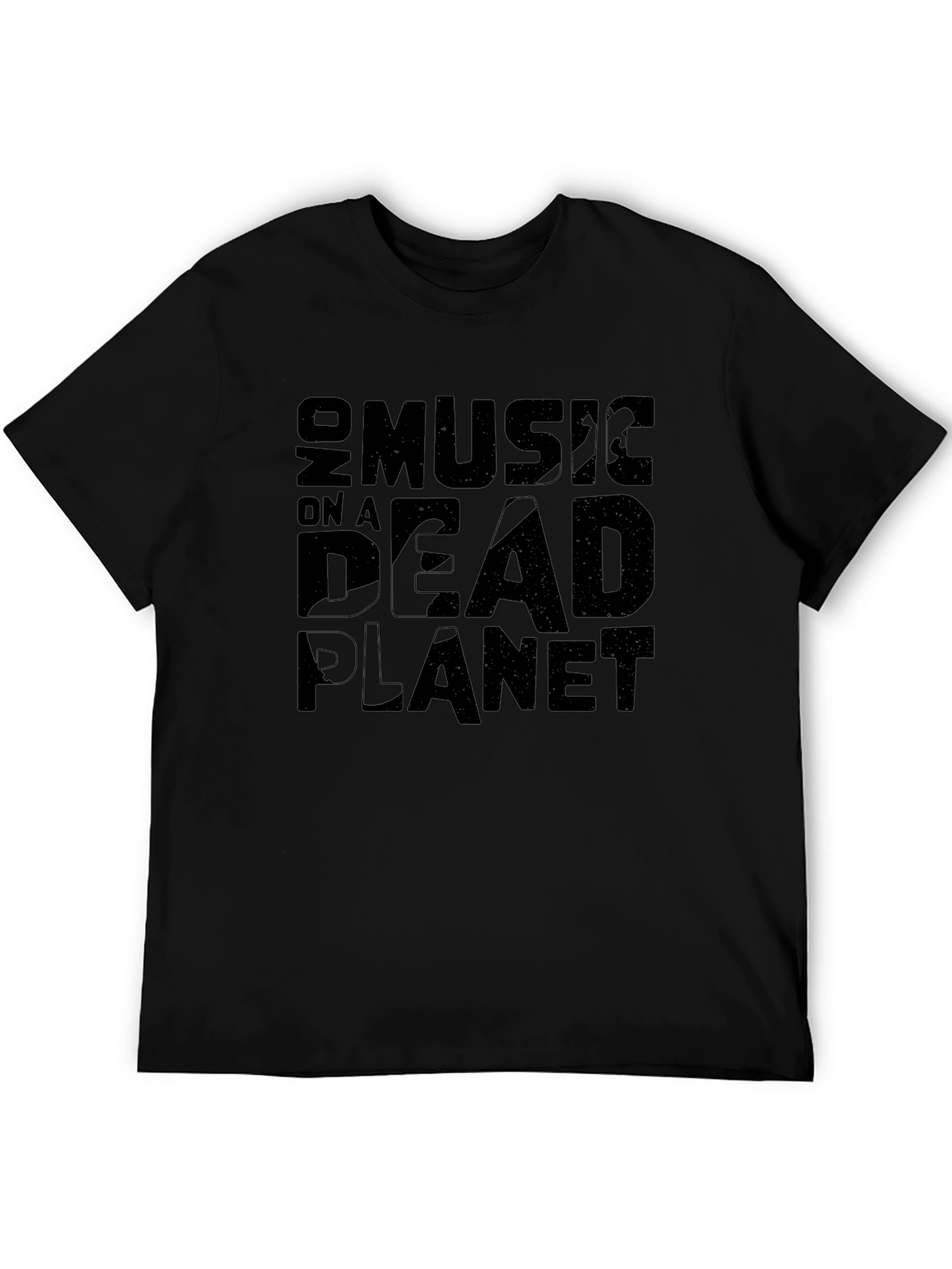 Music on a Dead Planet Graphic Tee