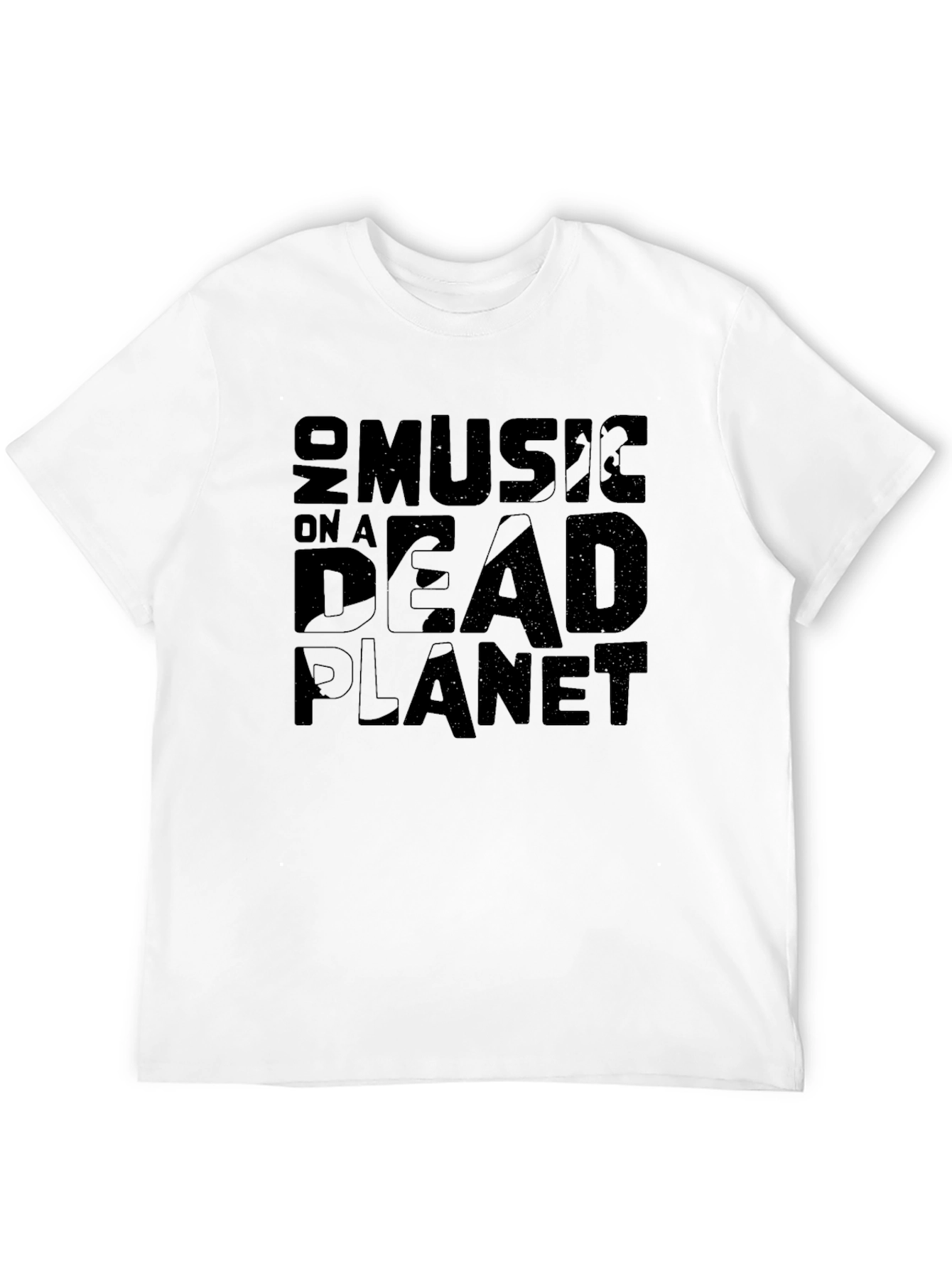 Music on a Dead Planet Graphic Tee