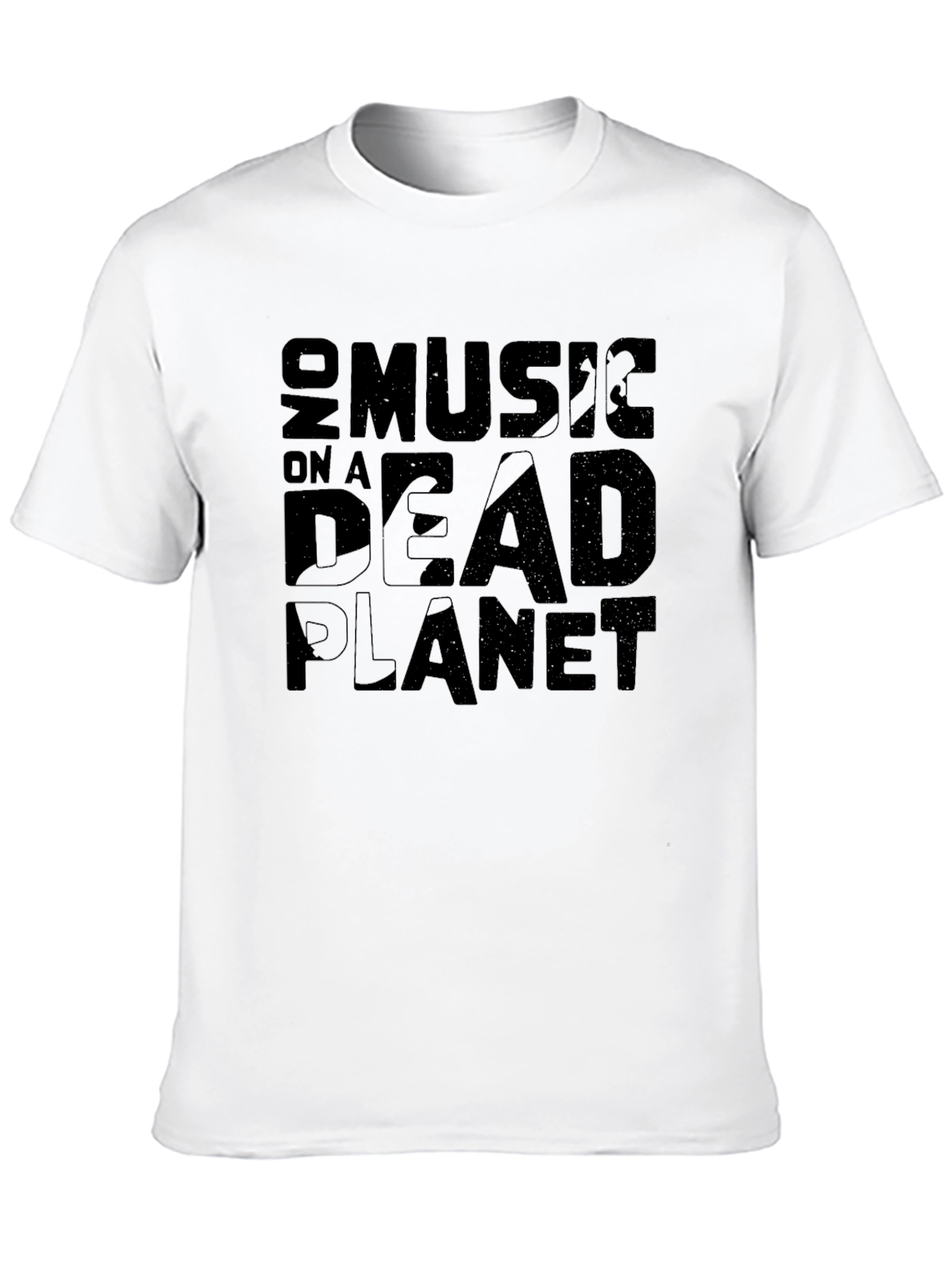 Music on a Dead Planet Graphic Tee