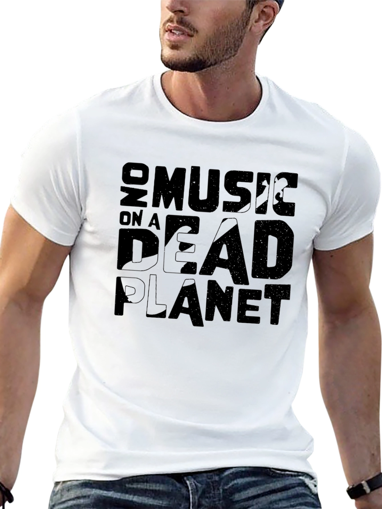 Music on a Dead Planet Graphic Tee
