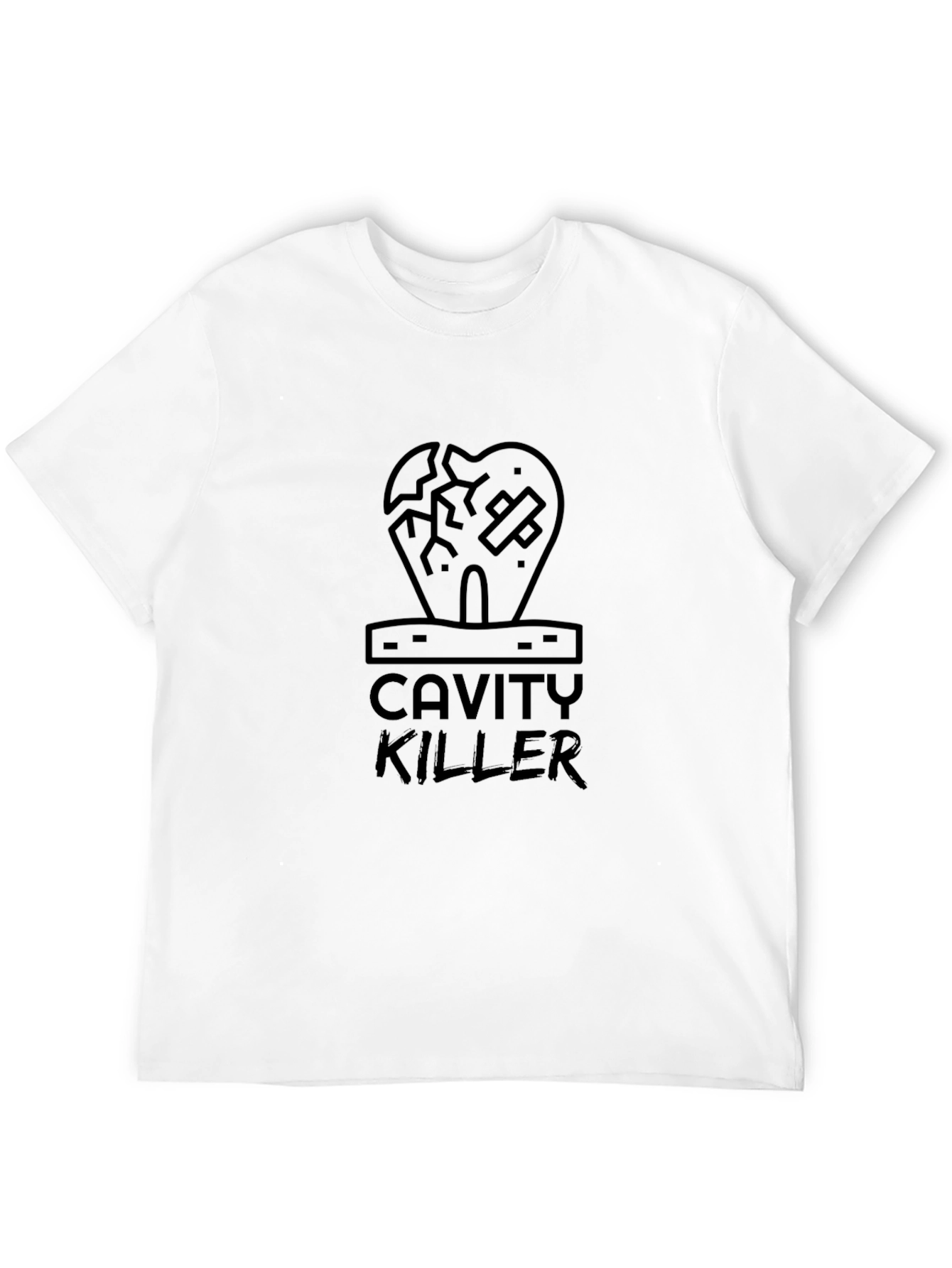 Cavity Killer Graphic T-Shirt - Black