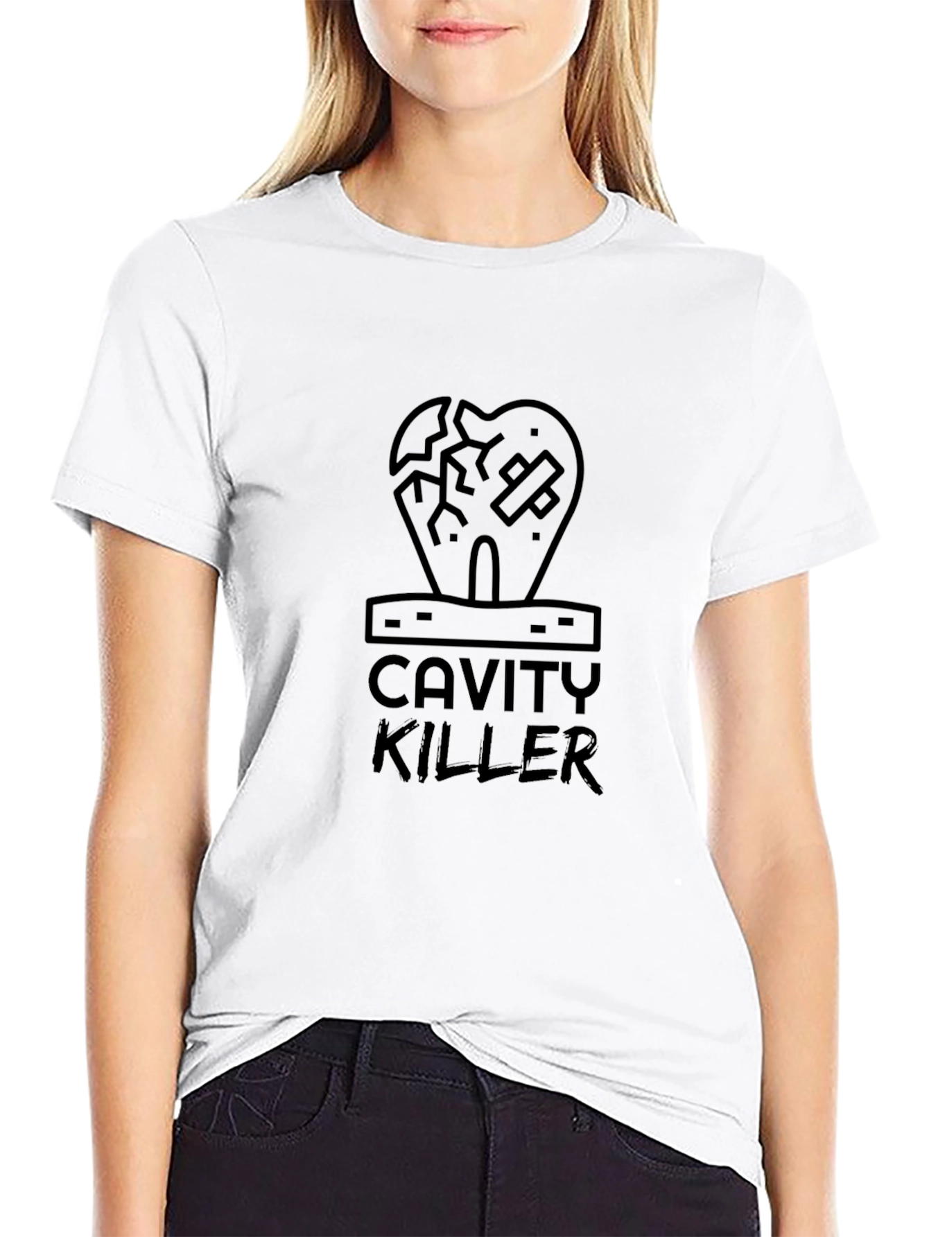 Cavity Killer Graphic T-Shirt - Black
