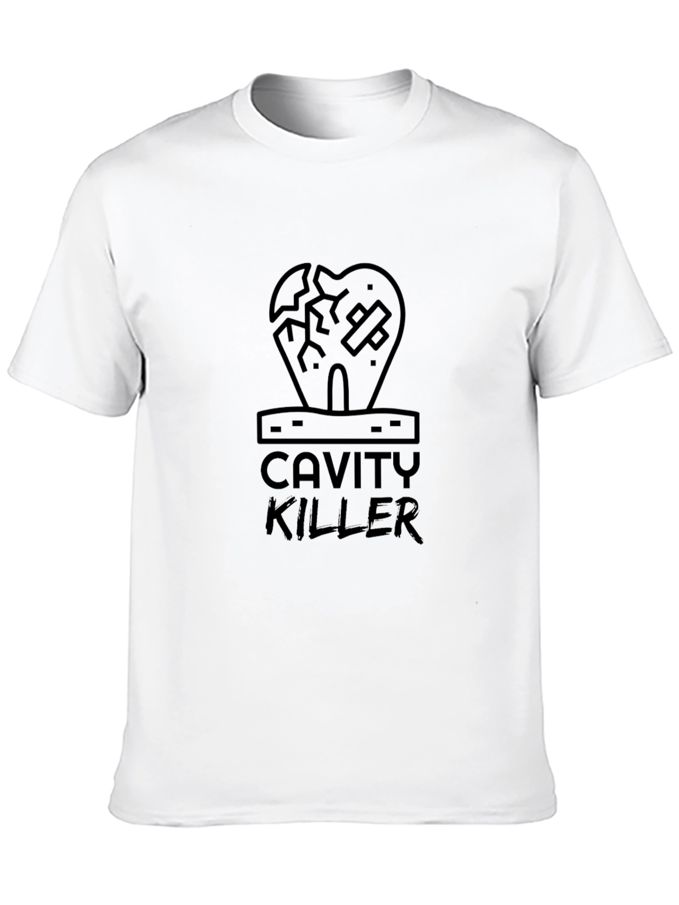 Cavity Killer Graphic T-Shirt - Black