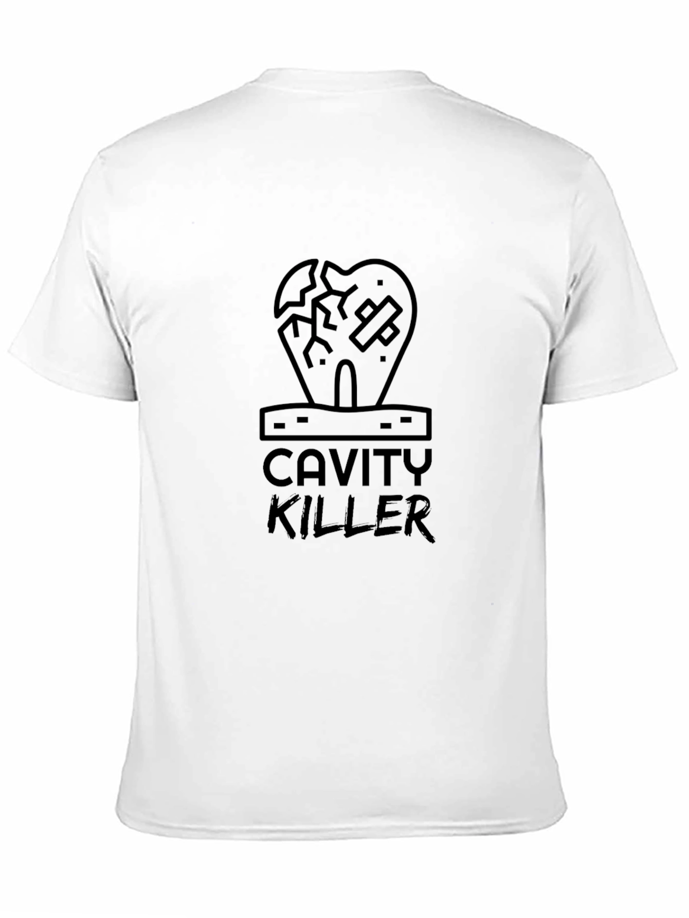 Cavity Killer Graphic T-Shirt - Black