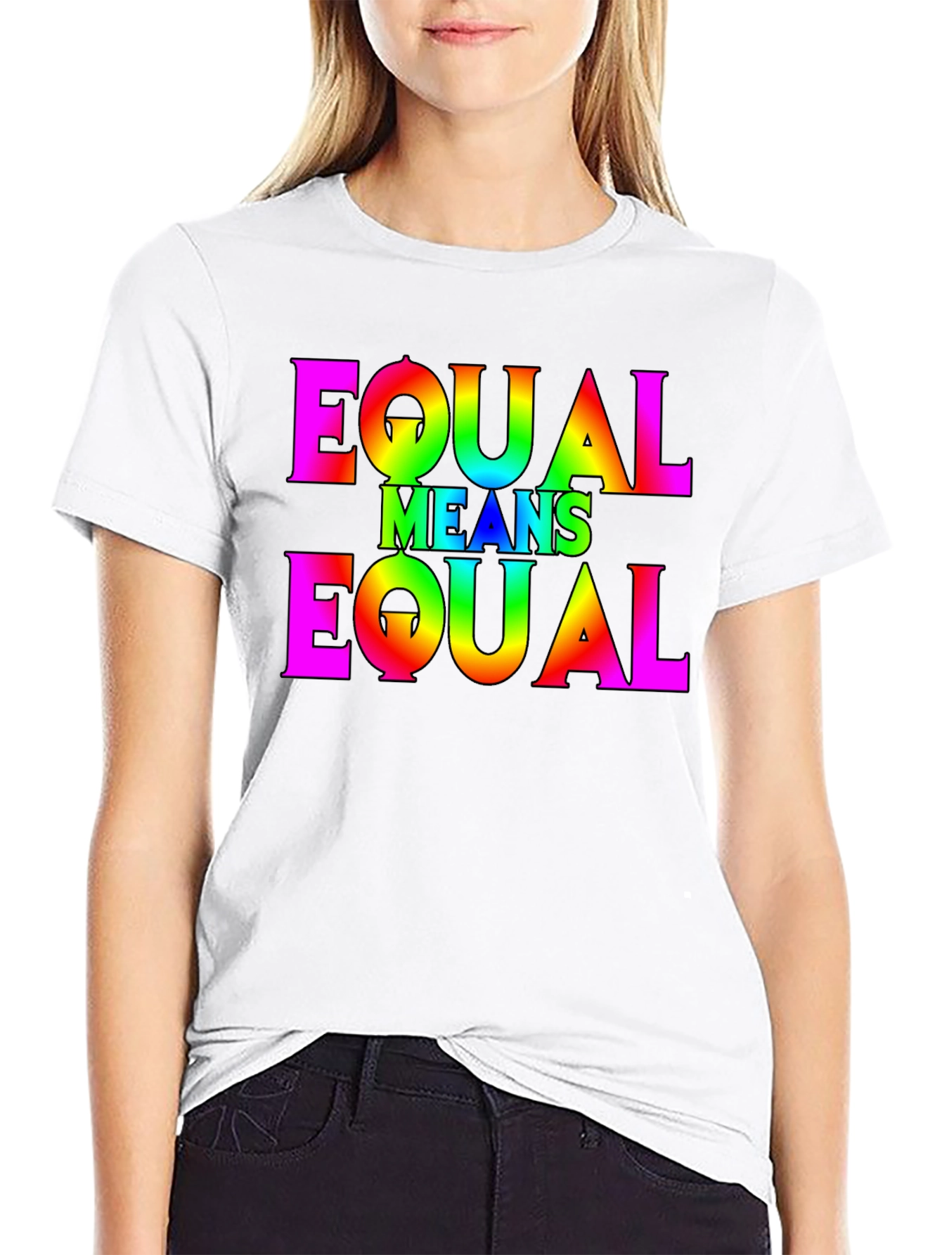 Equal Means Equal Pride T-Shirt