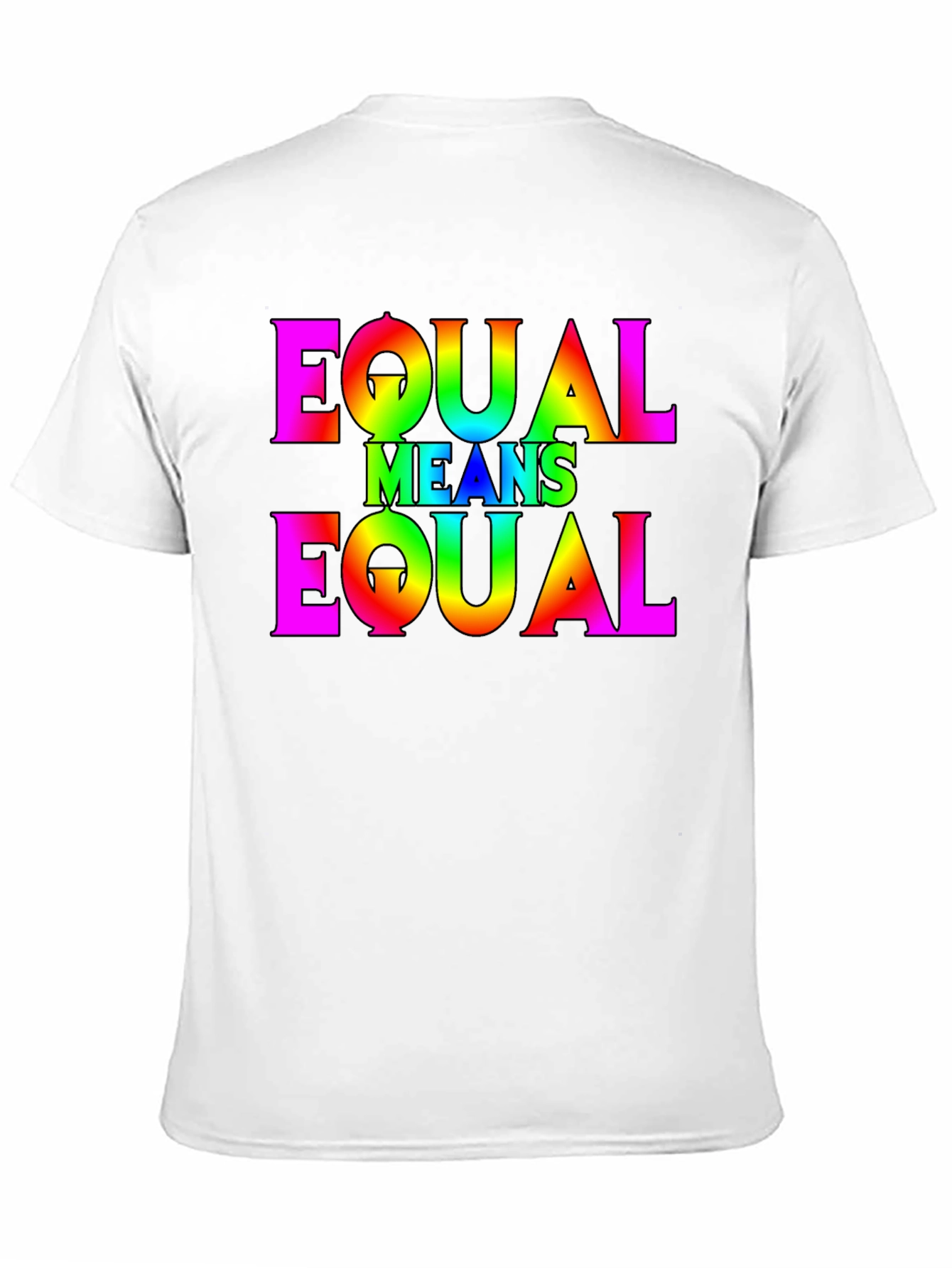 Equal Means Equal Pride T-Shirt