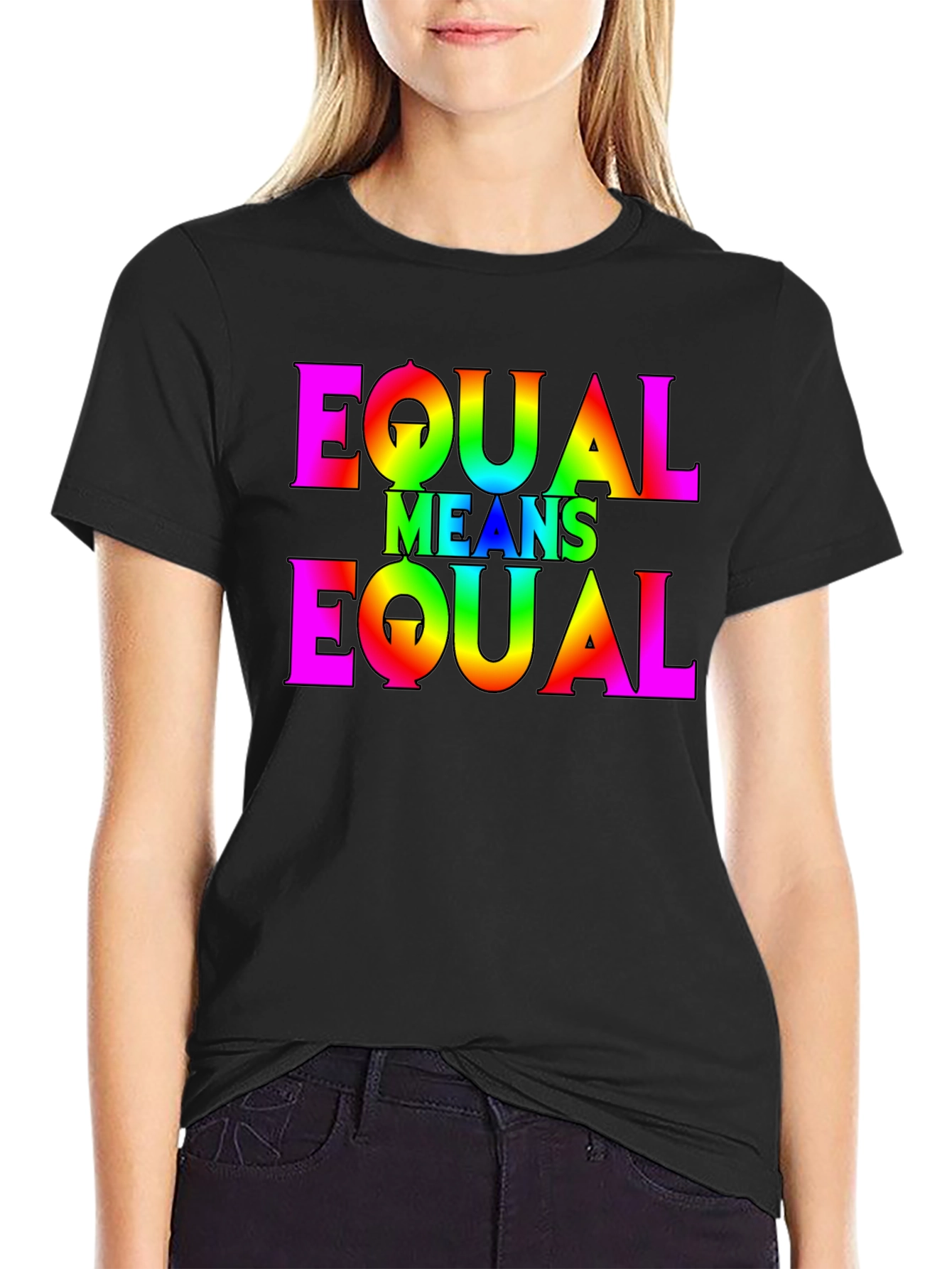 Equal Means Equal Pride T-Shirt