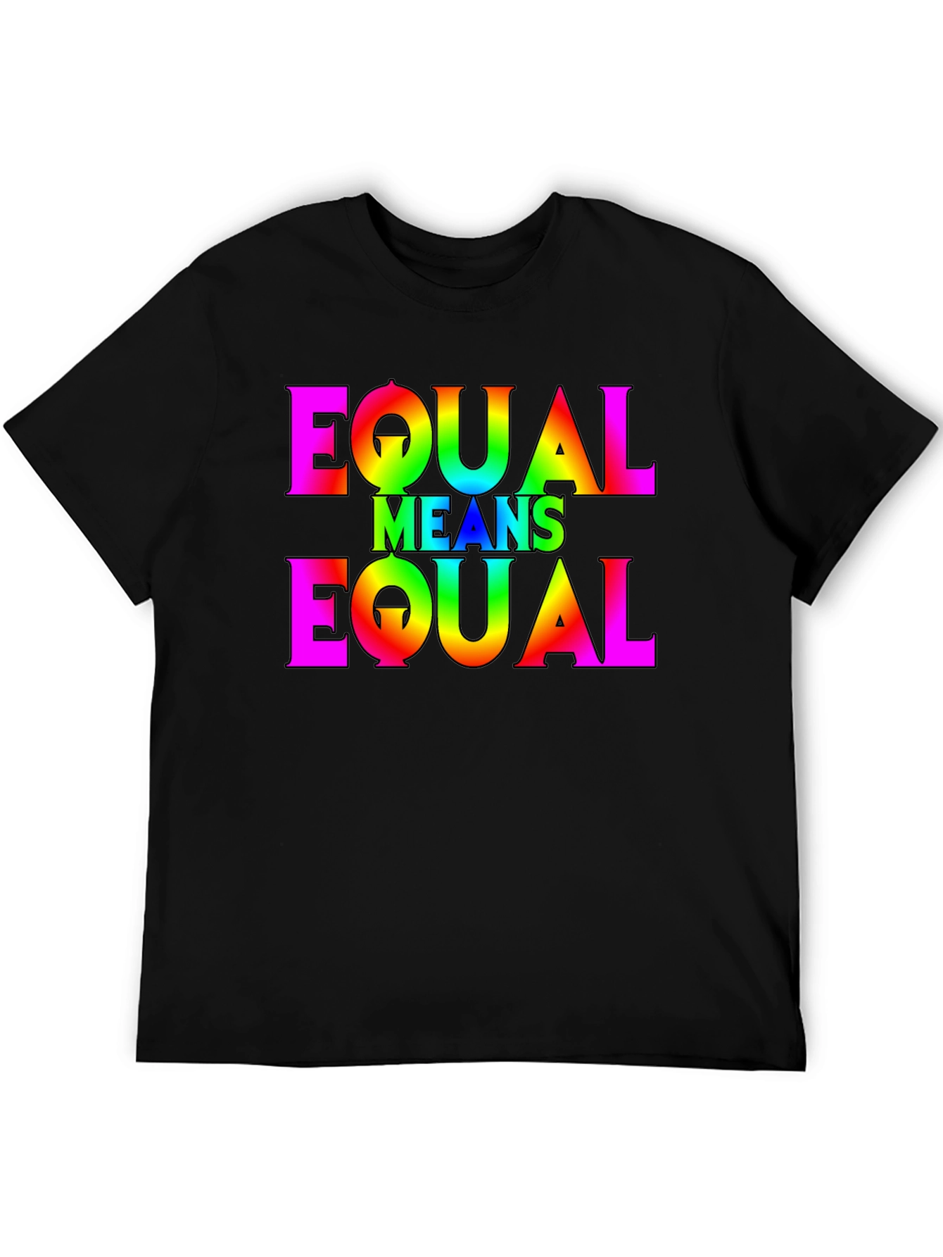 Equal Means Equal Pride T-Shirt