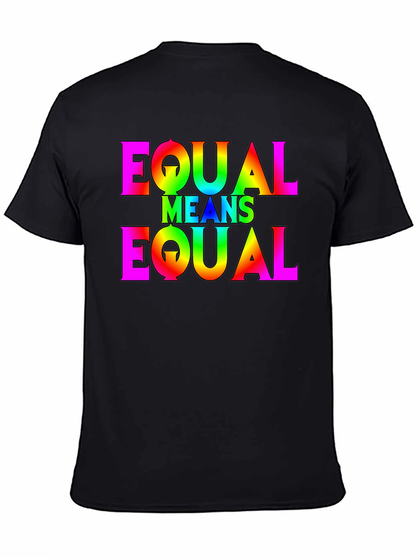 Equal Means Equal Pride T-Shirt
