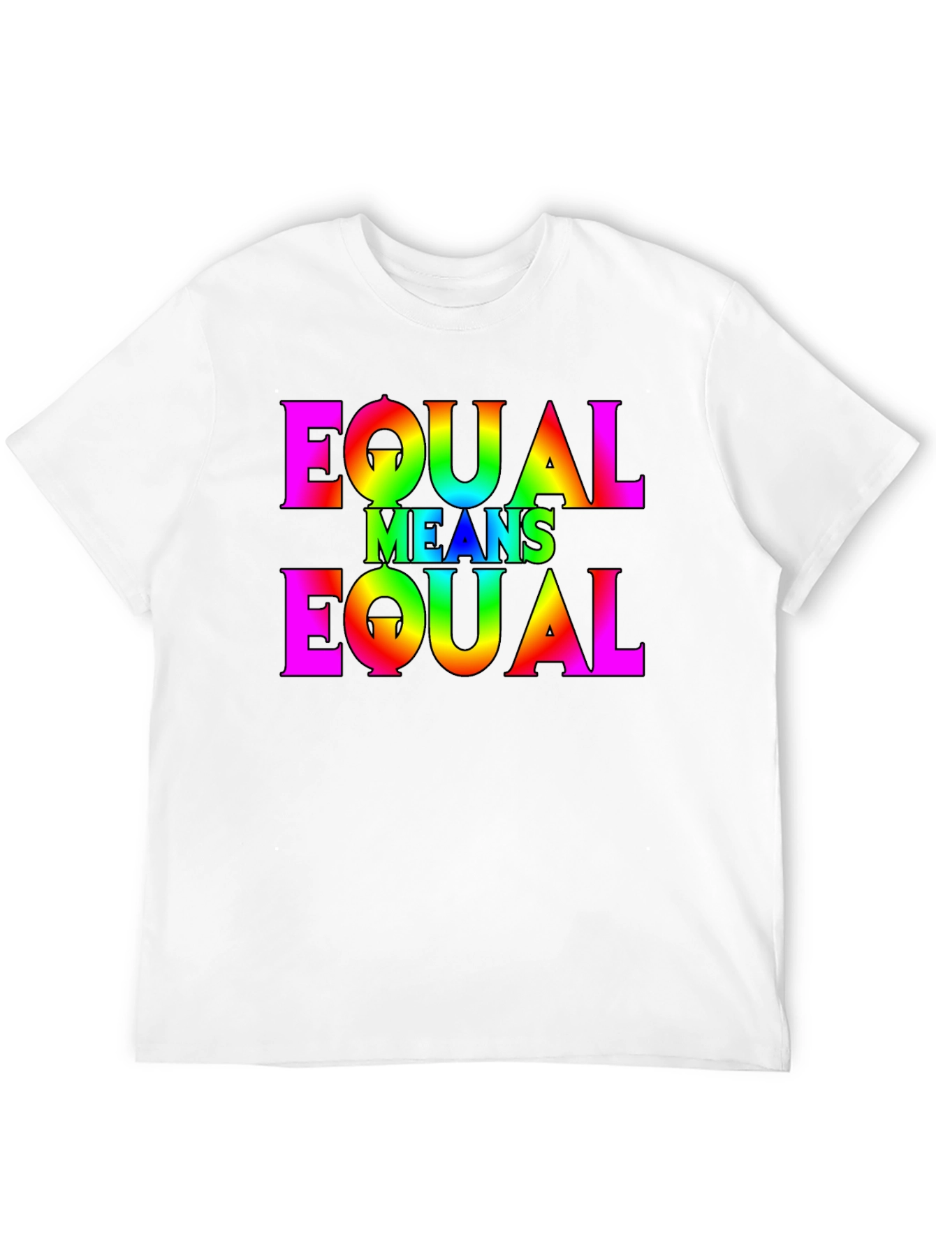 Equal Means Equal Pride T-Shirt