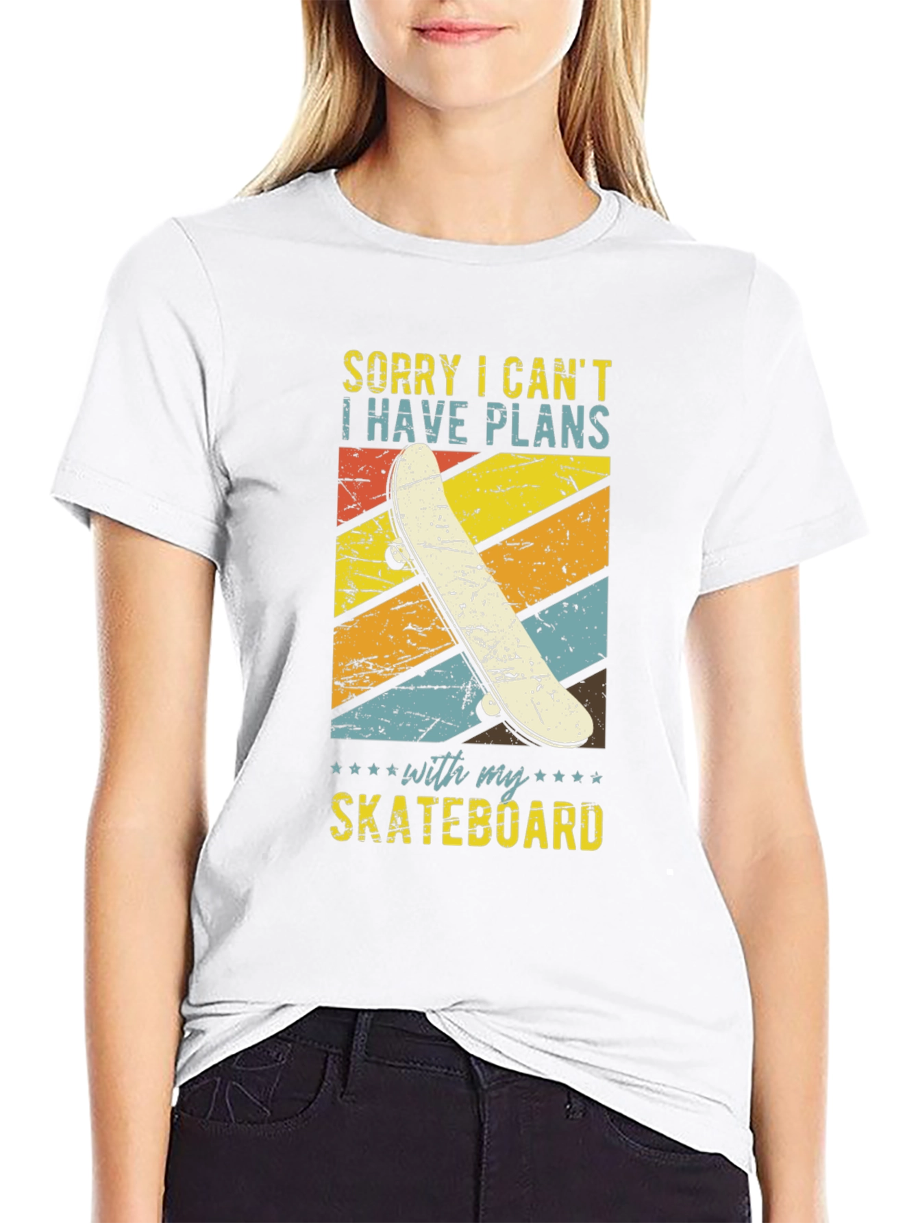 Skateboard Plans Graphic Tee