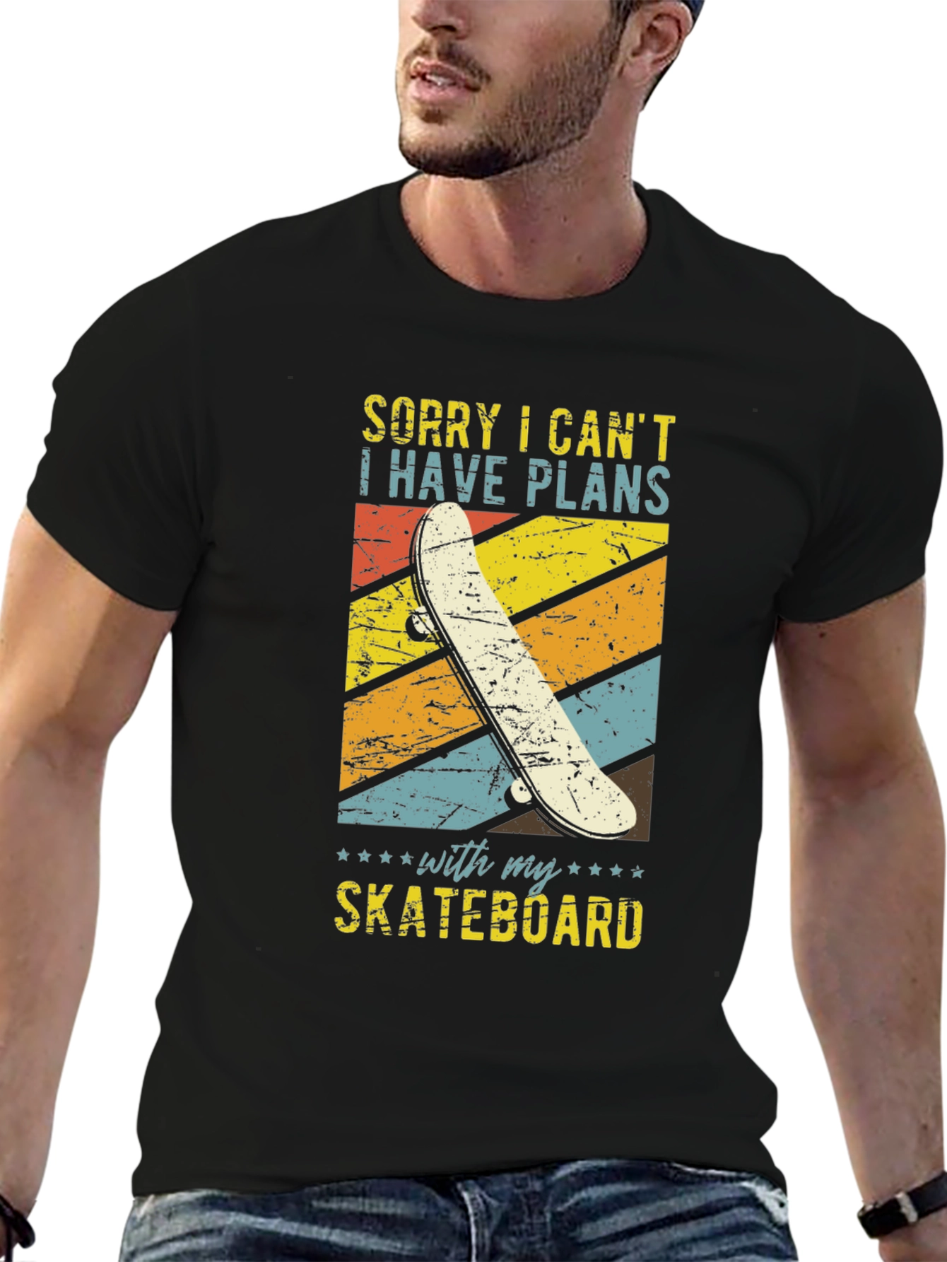 Skateboard Plans Graphic Tee