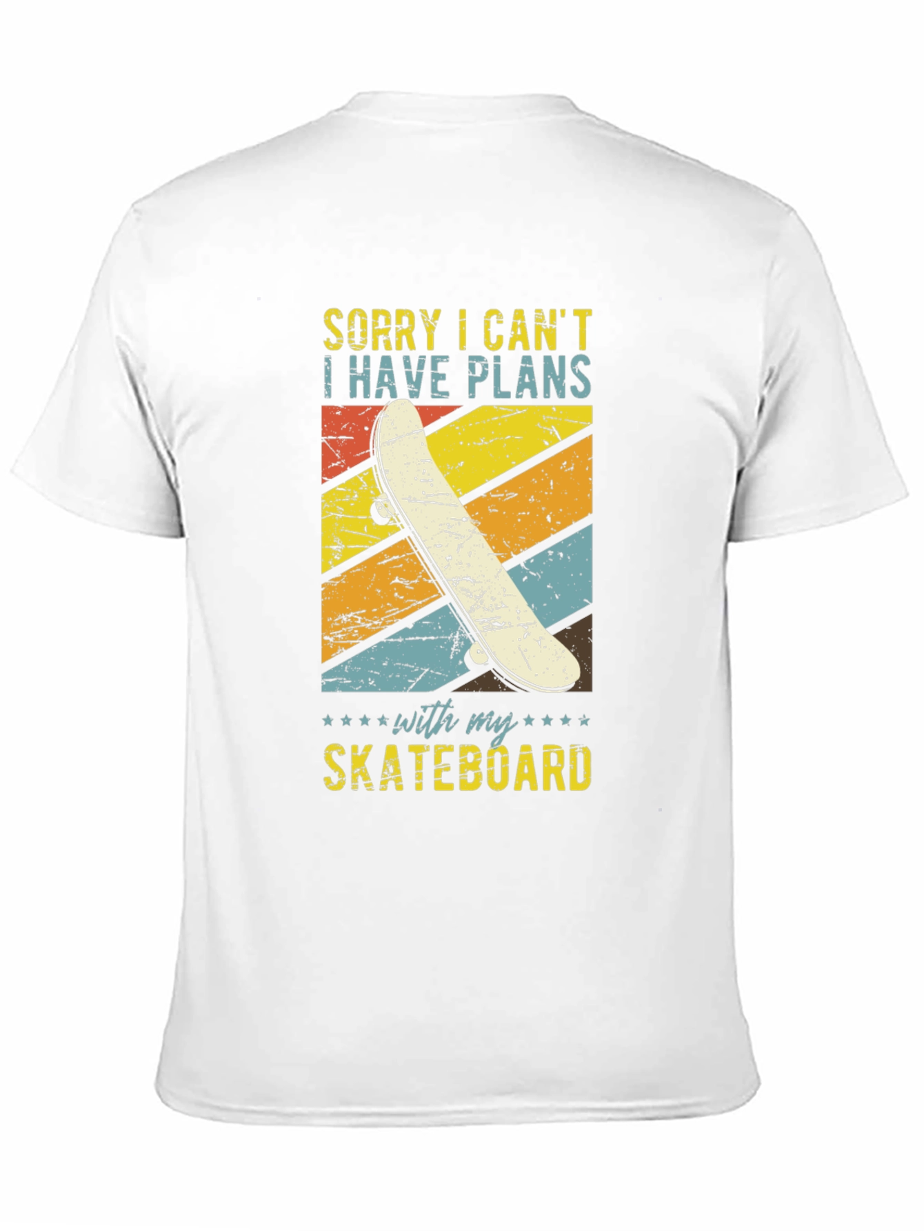 Skateboard Plans Graphic Tee