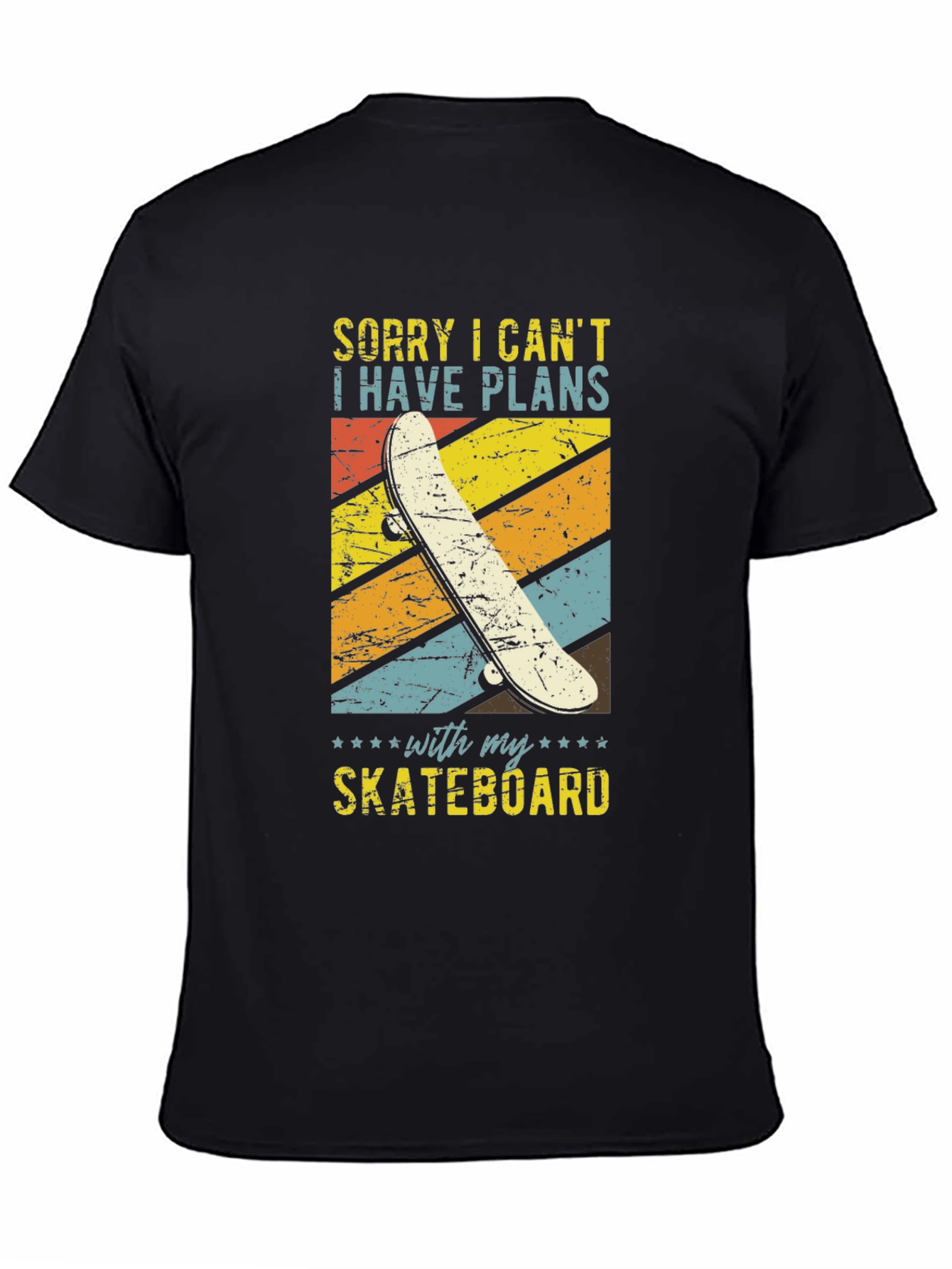 Skateboard Plans Graphic Tee