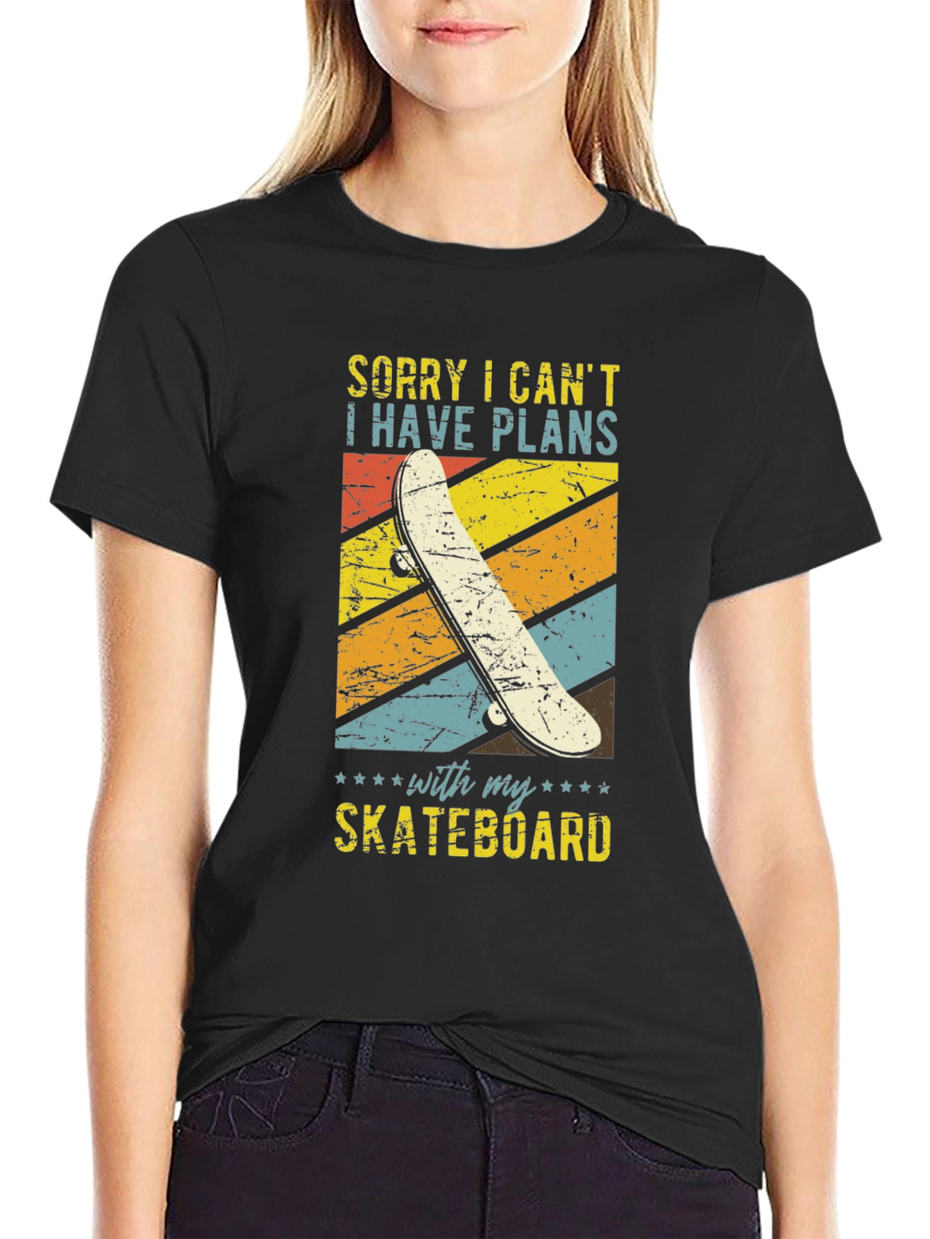 Skateboard Plans Graphic Tee