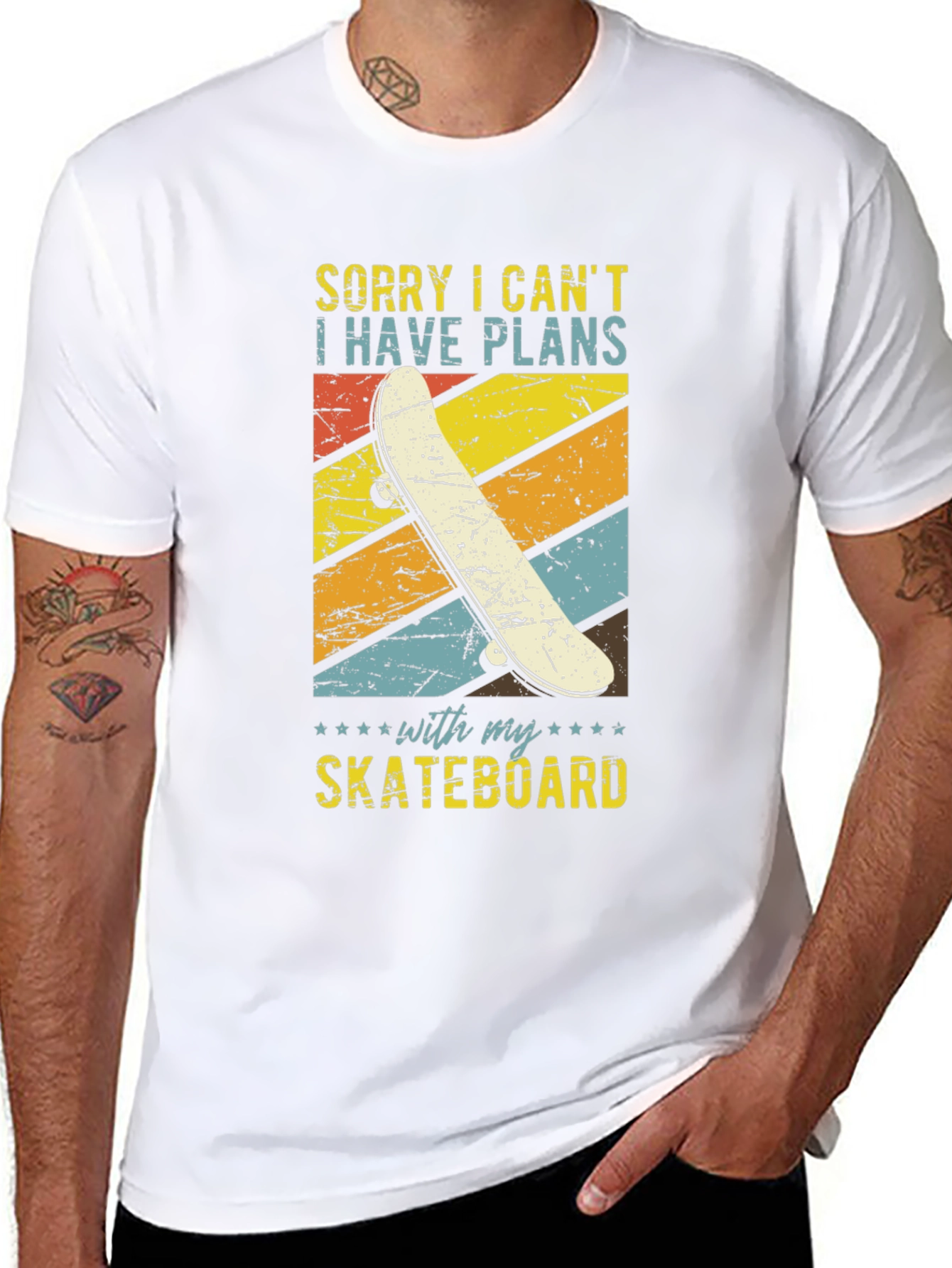 Skateboard Plans Graphic Tee