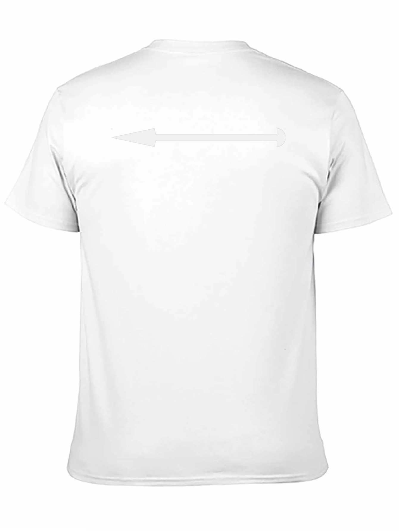 Arrow Graphic Black T-Shirt - Point the Way!