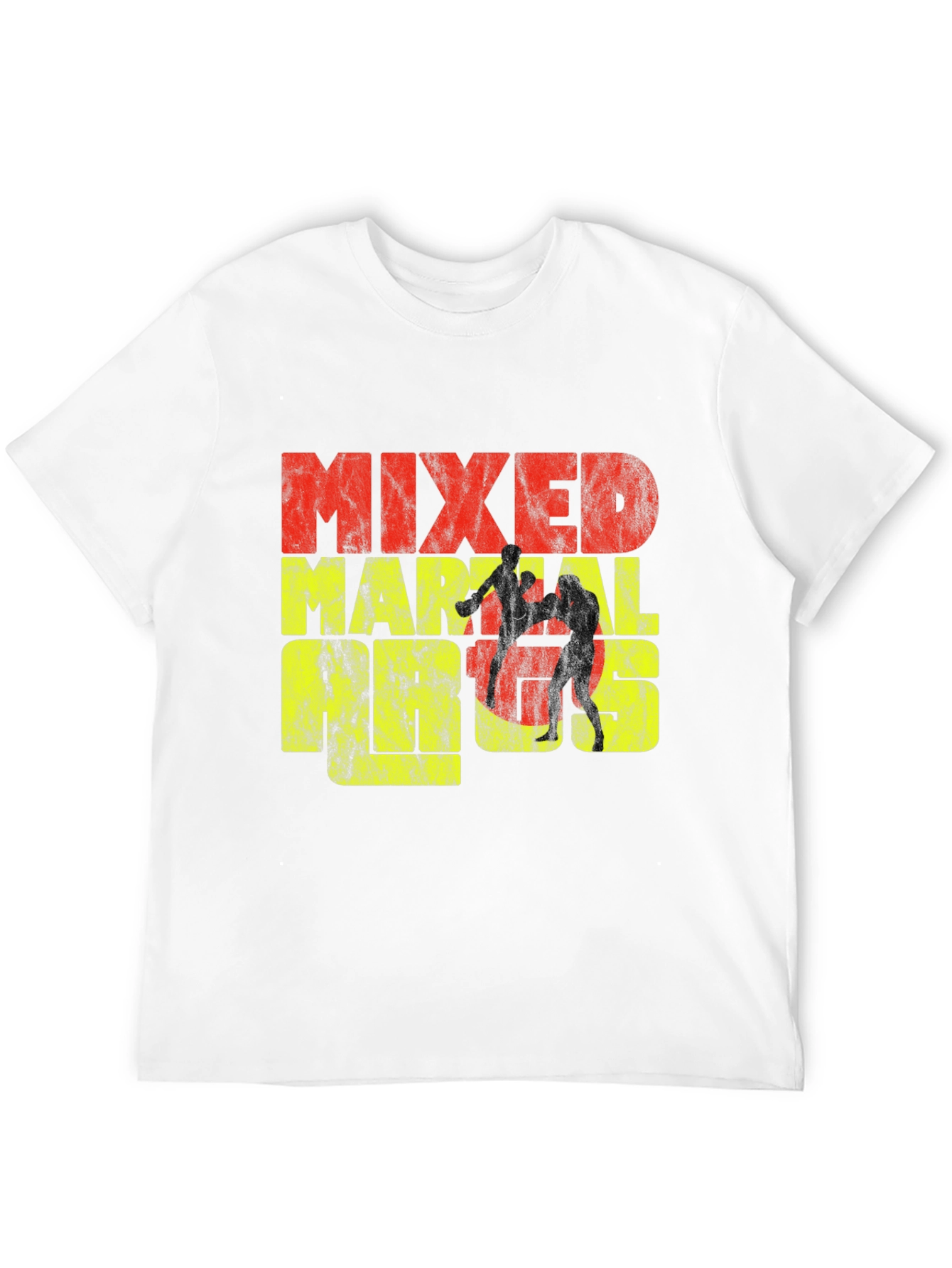 Mixed Martial Arts Graphic T-Shirt