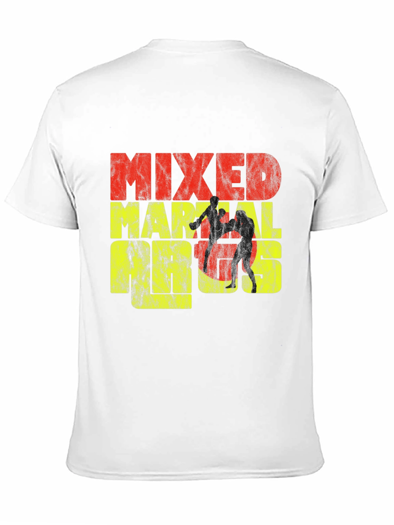 Mixed Martial Arts Graphic T-Shirt