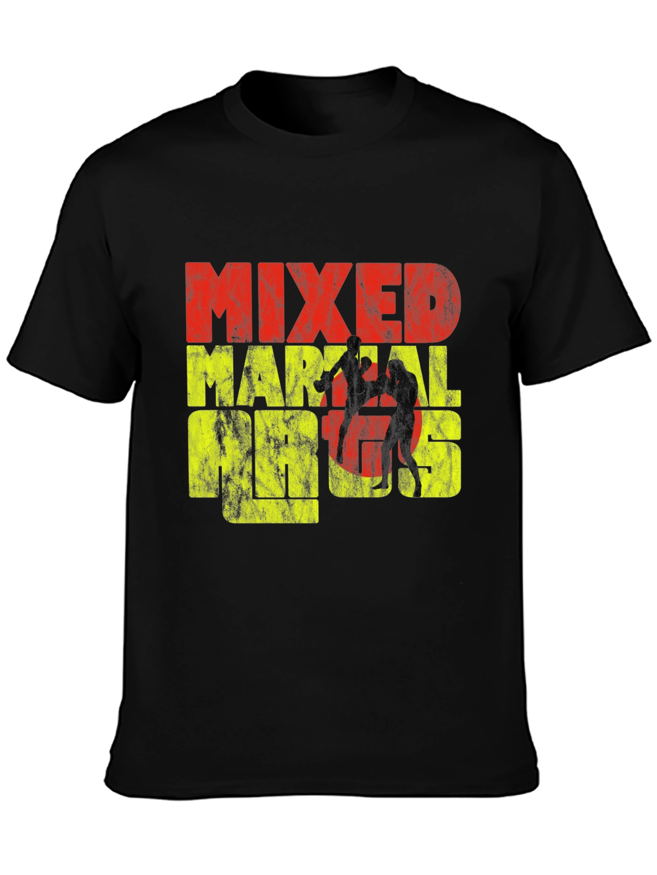 Mixed Martial Arts Graphic T-Shirt