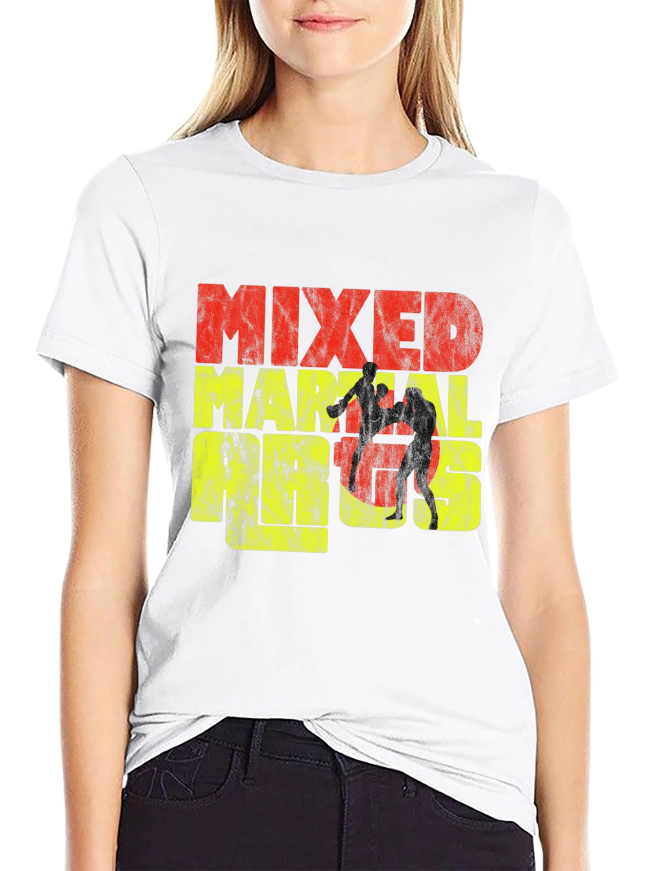Mixed Martial Arts Graphic T-Shirt