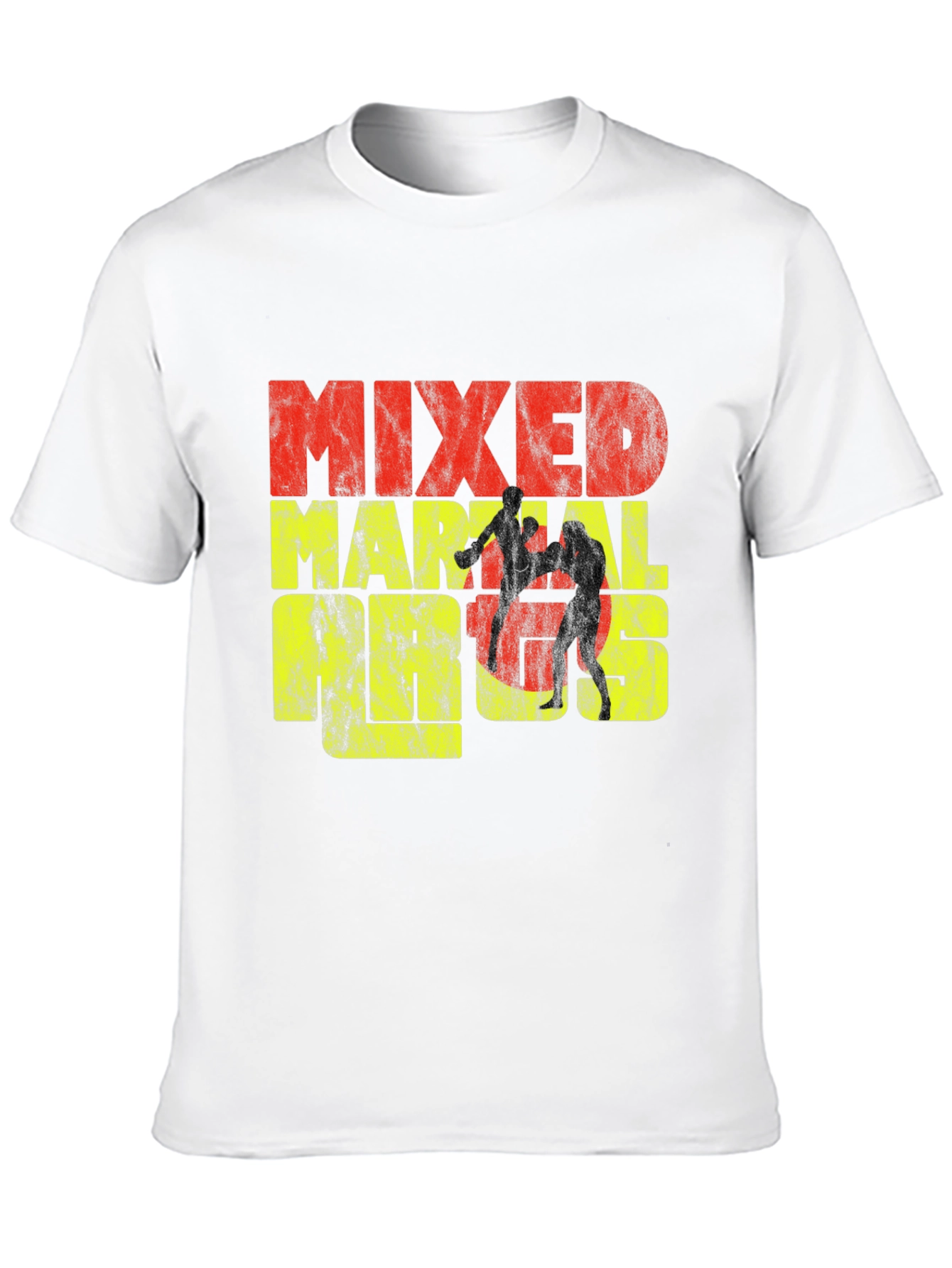 Mixed Martial Arts Graphic T-Shirt